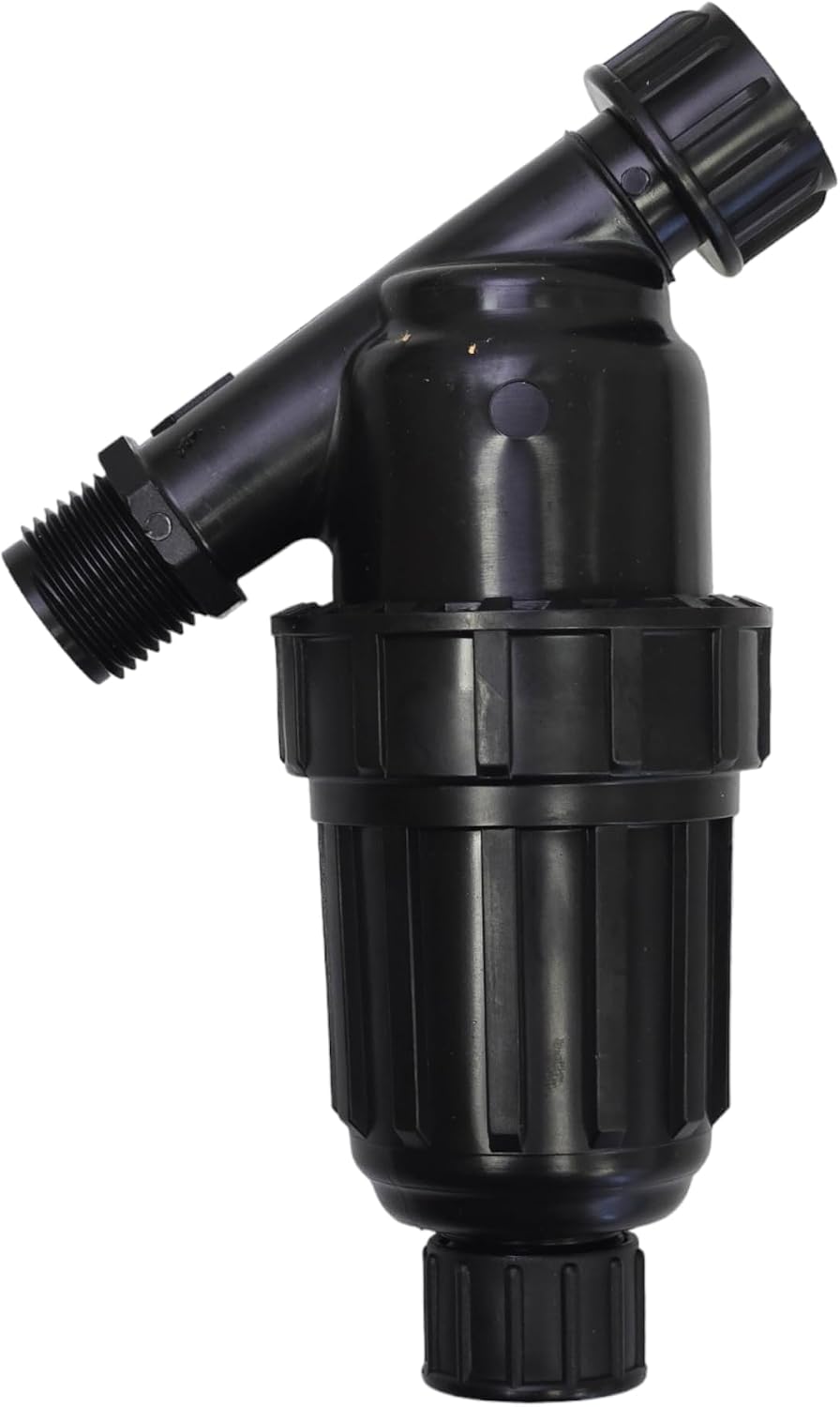 Irrigation Screen Filters — Connection and Flow Inquiry