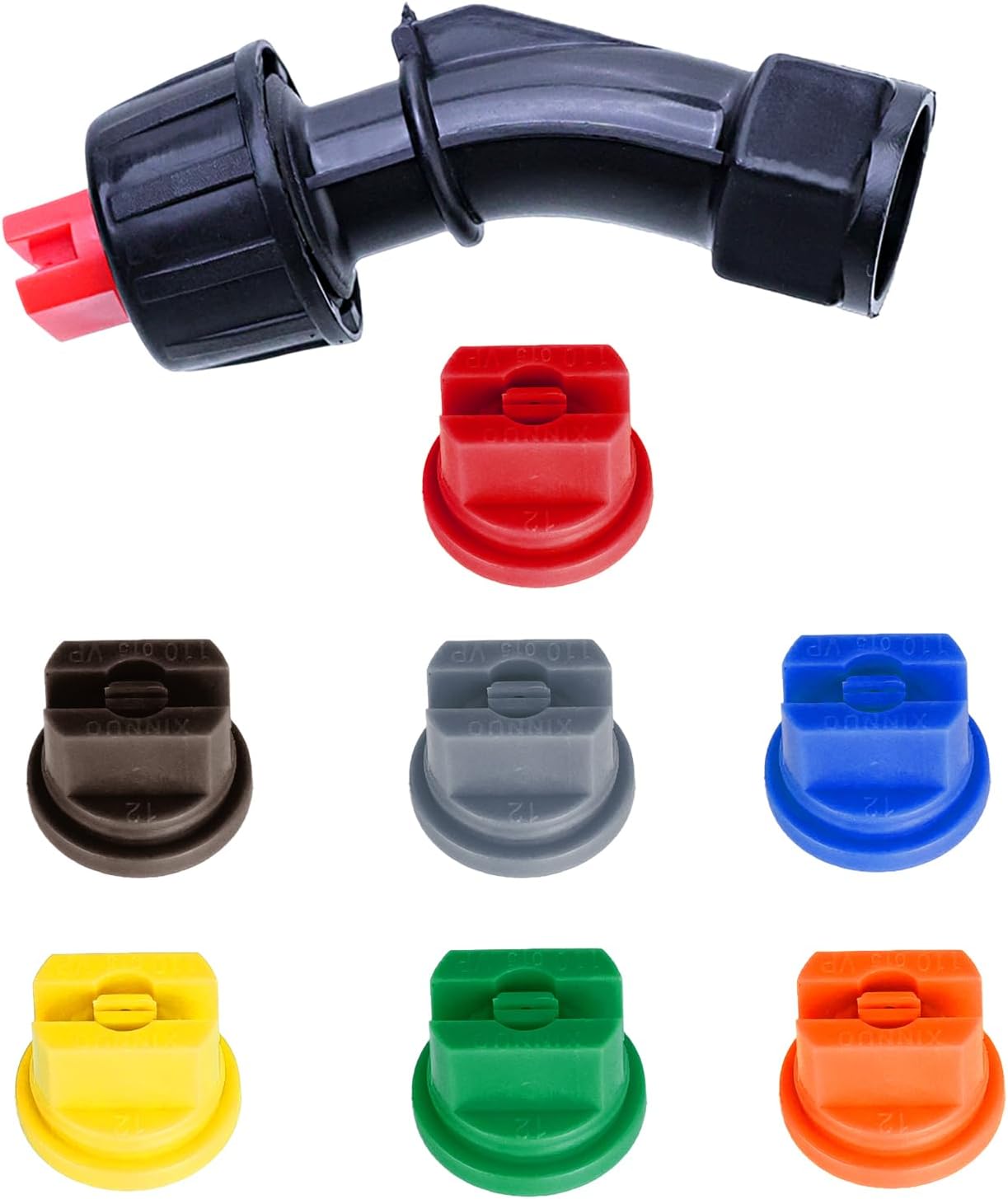 Agricultural Spray Nozzles — Pattern and Fitting Brief