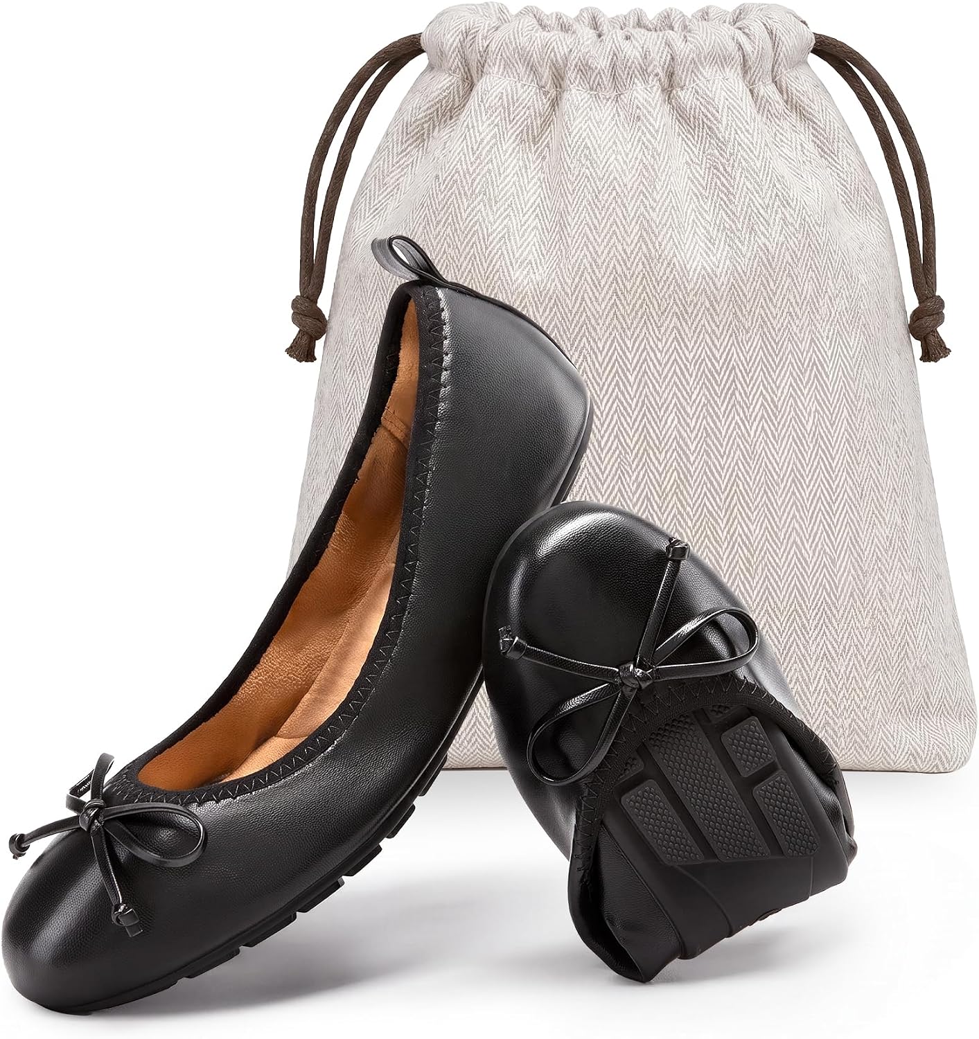 Ballet Flats for Compact Footwear Assortments