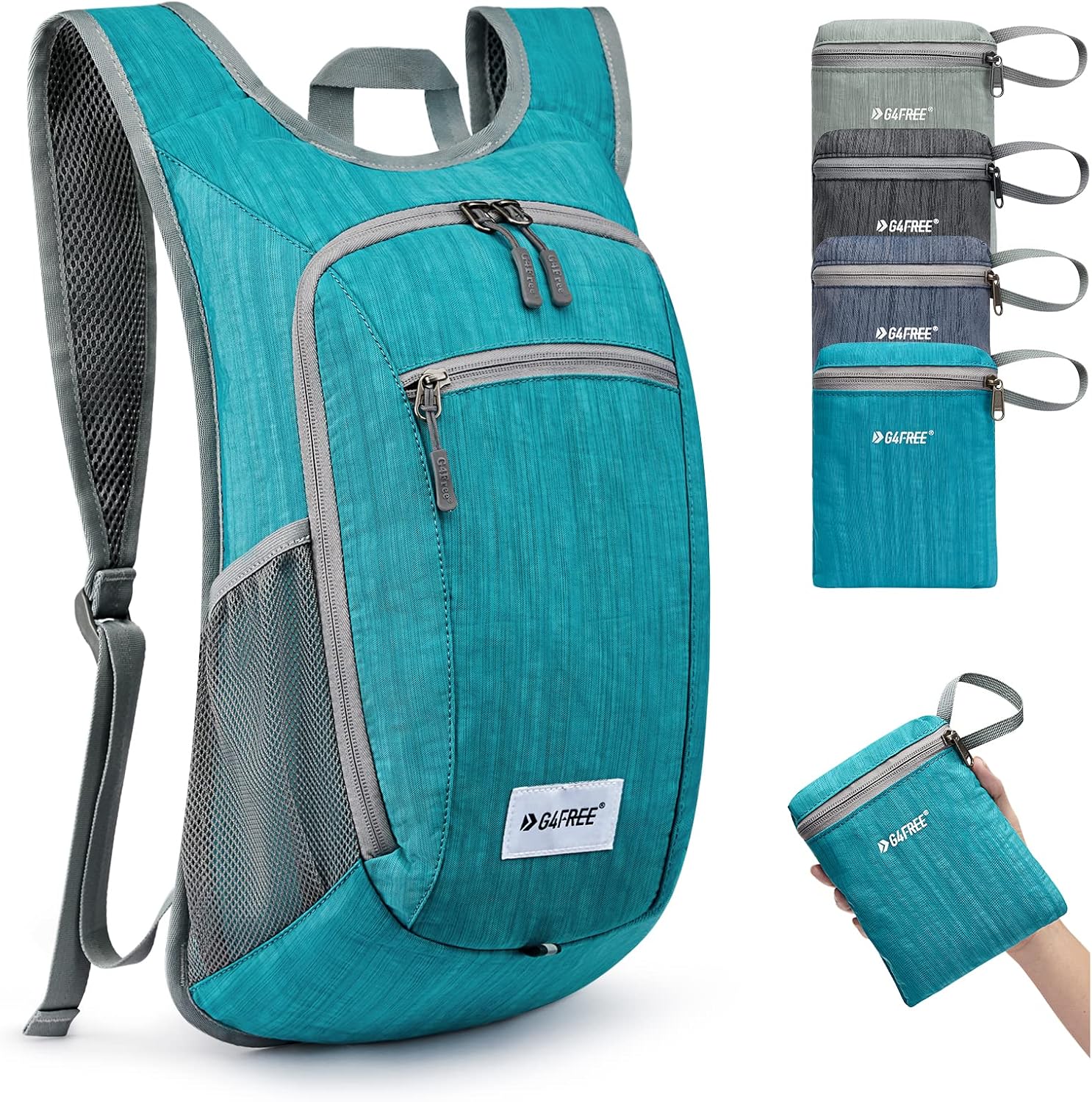 Packable Daypacks — Folded Size and Layout Inquiry