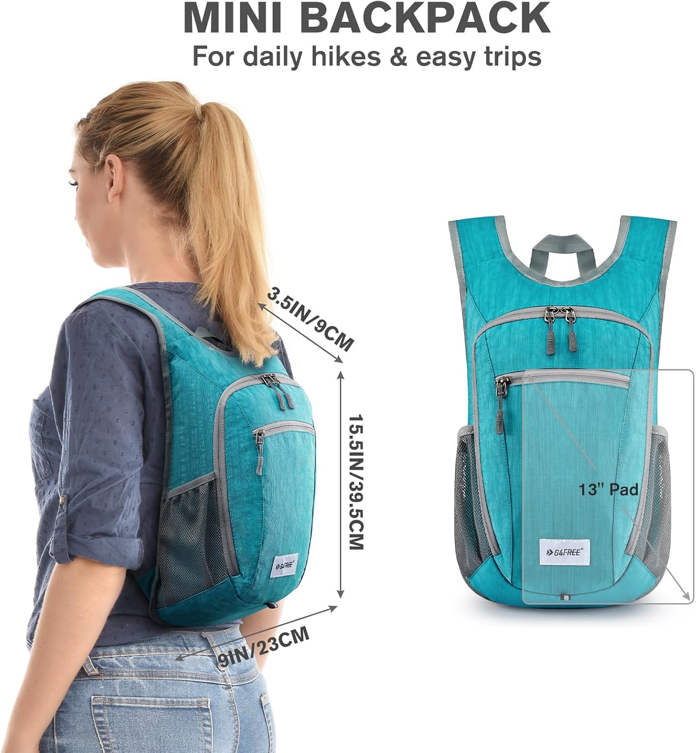 Packable Daypack — third-party reference view 3