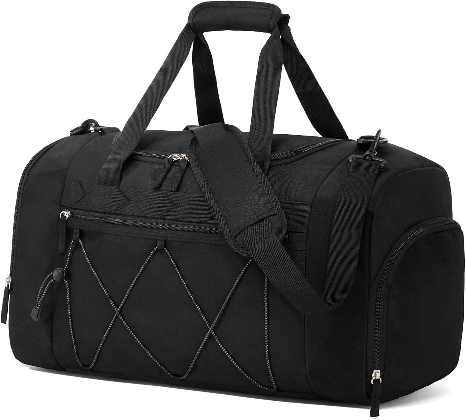 Gym Duffel Bags with Separate Storage Sections