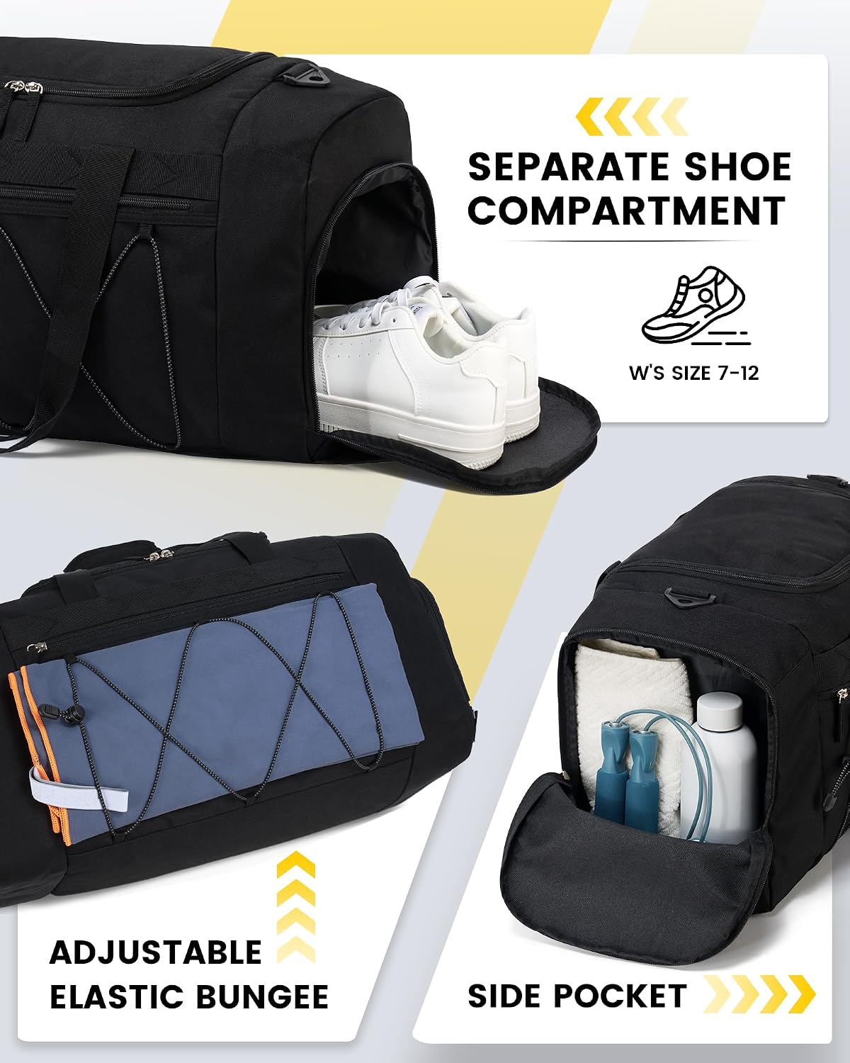 Gym Duffel Bag — third-party reference view 3