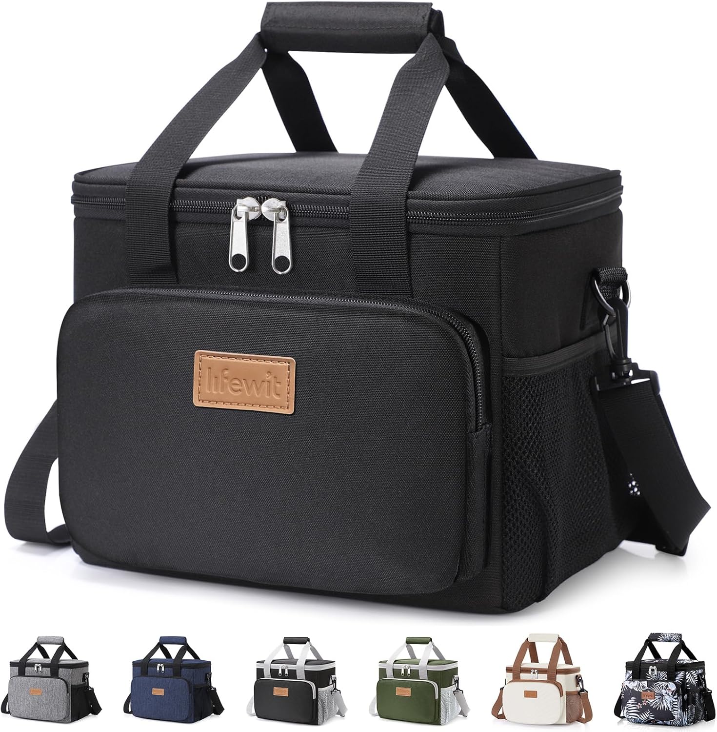 Insulated Lunch Totes — Size and Lining Brief