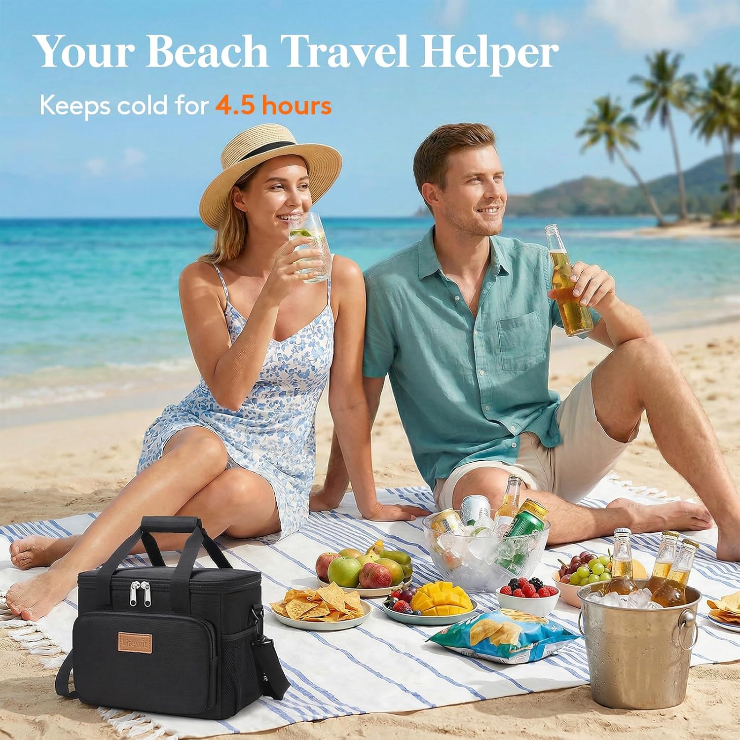 Insulated Lunch Tote — third-party reference view 2