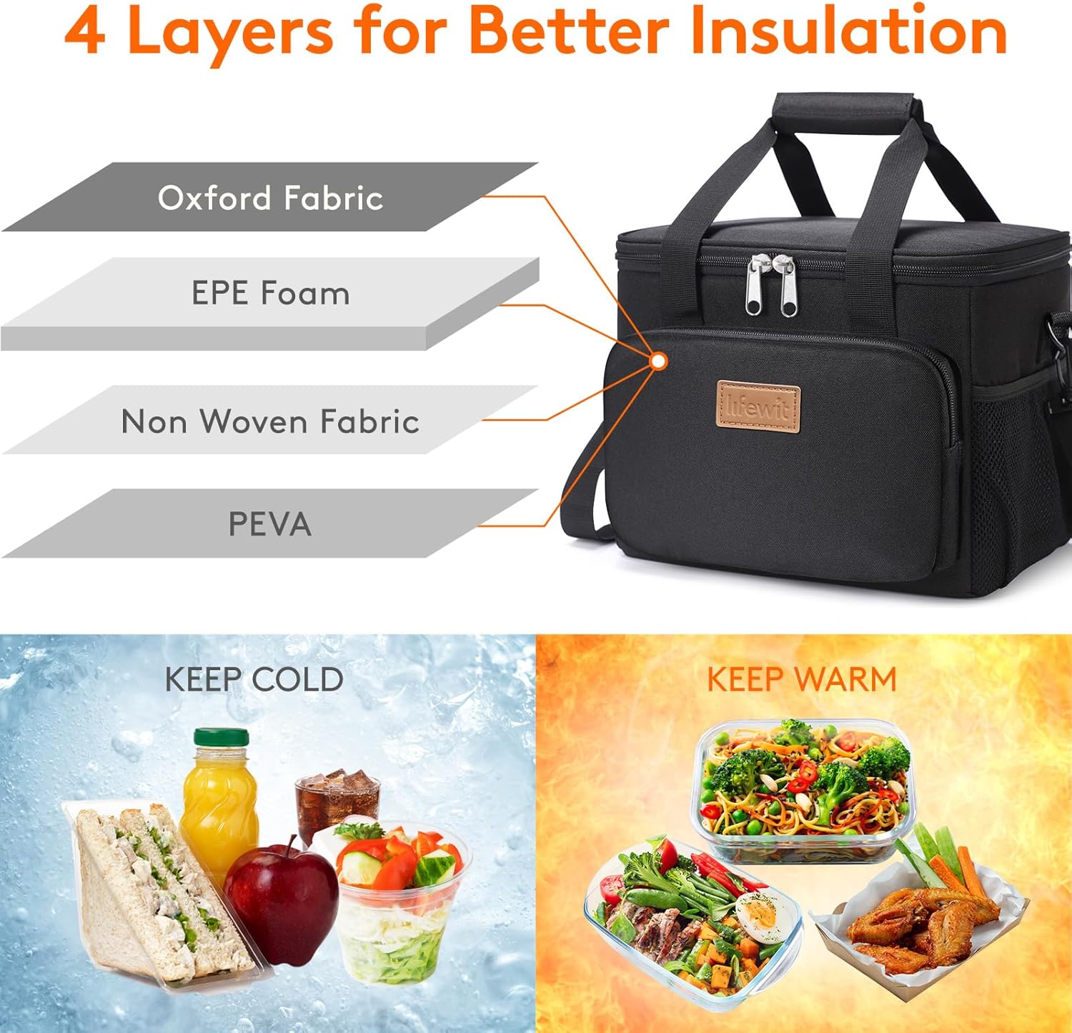 Insulated Lunch Tote — third-party reference view 3