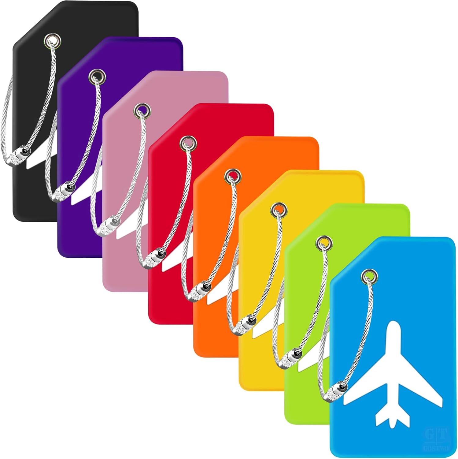 Luggage Tag Sets for Travel Merchandise Collections