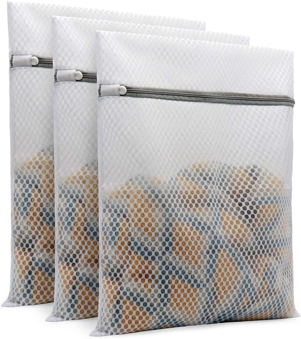 Mesh Laundry Bags for Household Care Assortments