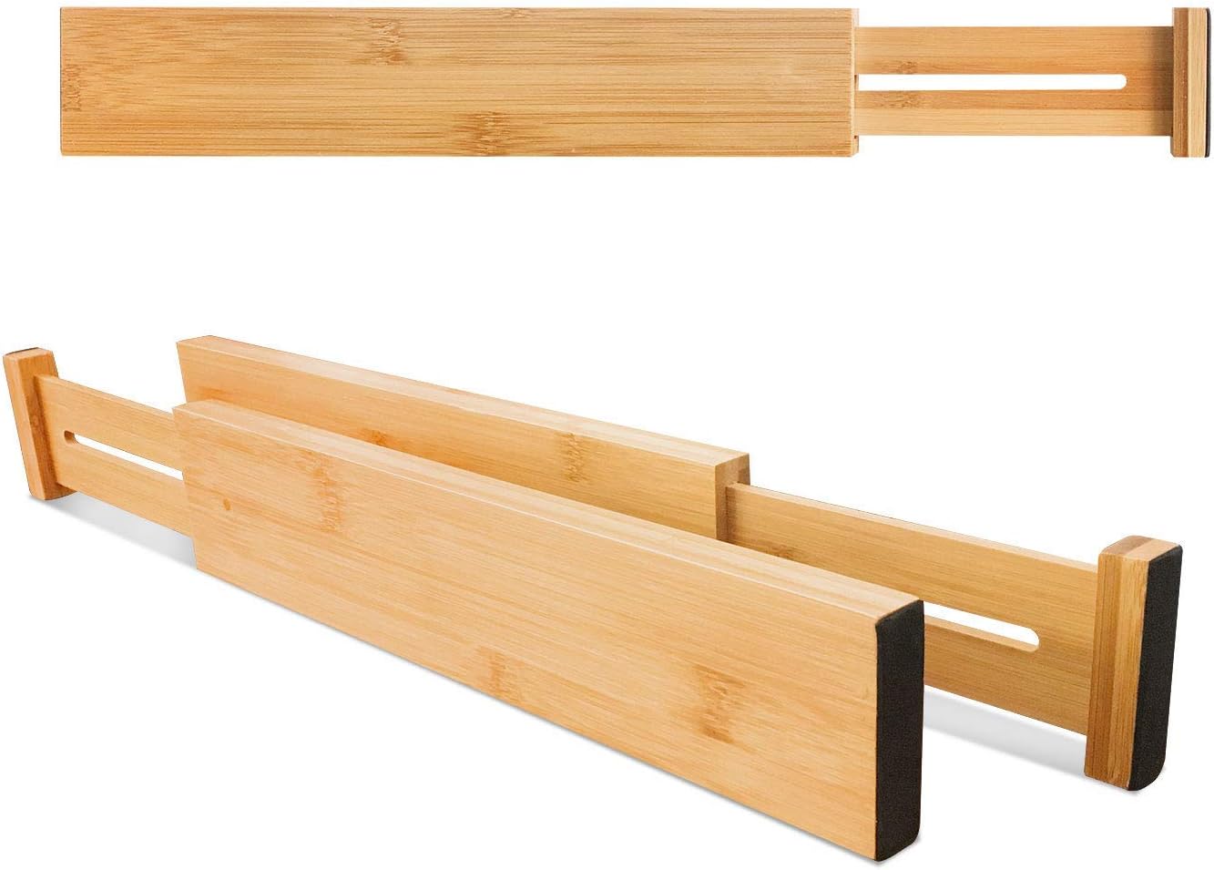 Adjustable Drawer Dividers — third-party reference view 3