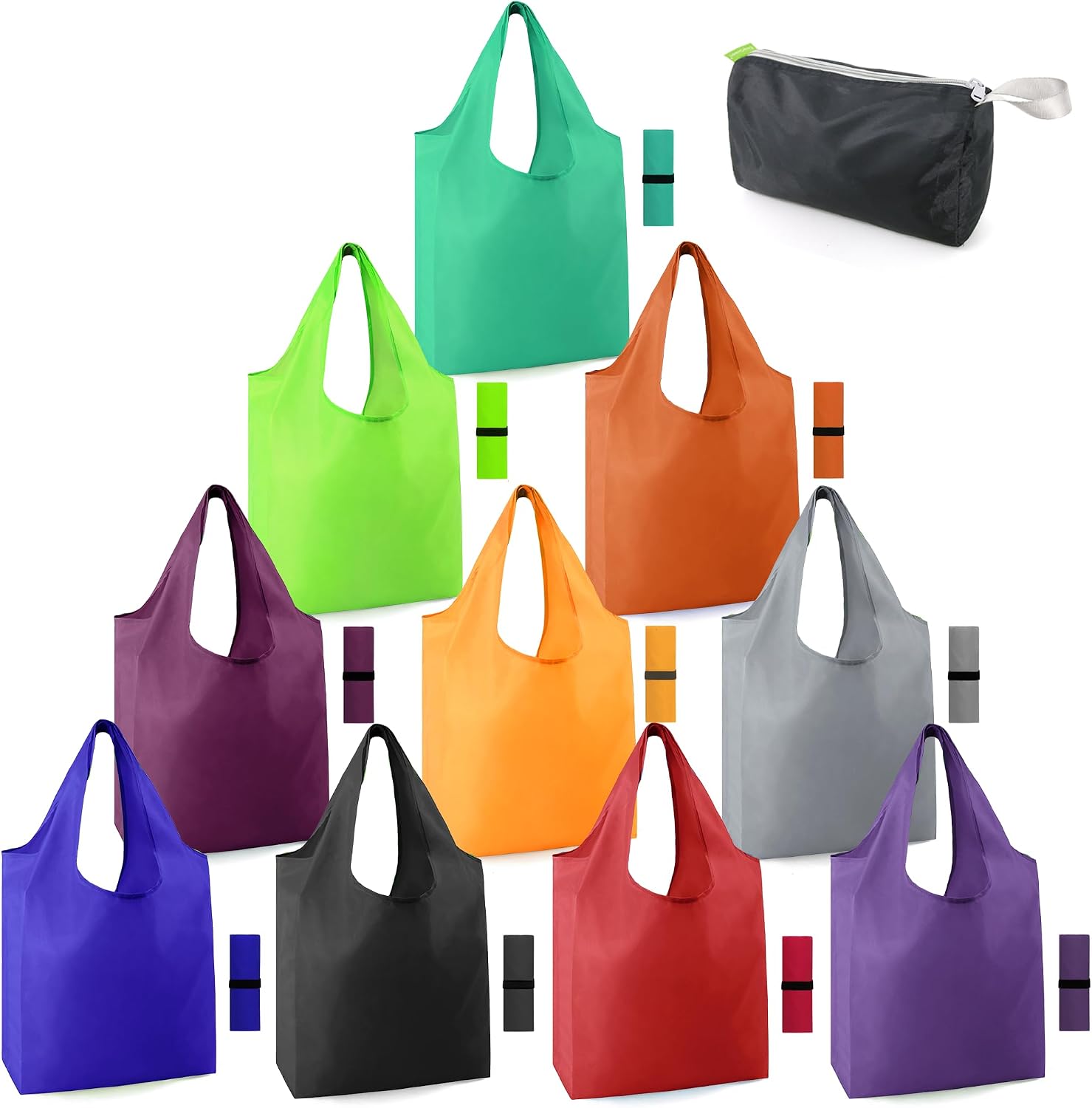 Foldable Grocery Bags for Reusable Shopping Ranges
