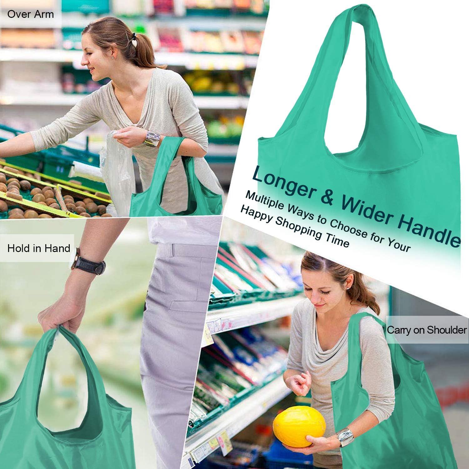 Foldable Grocery Bags — third-party reference view 2