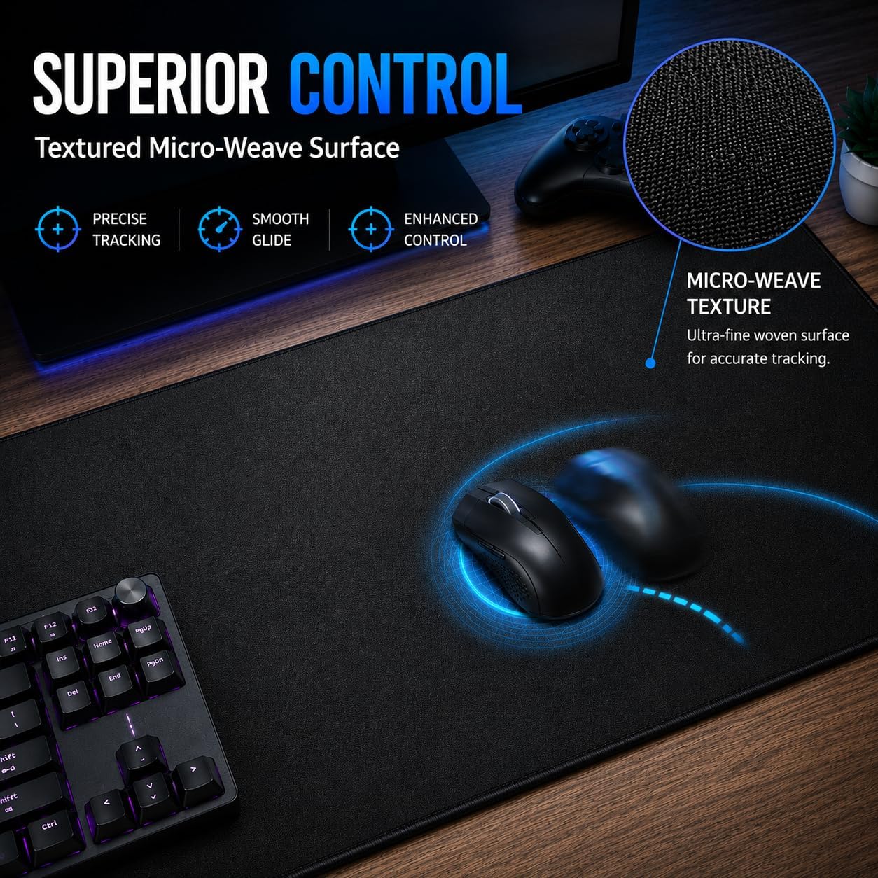 Extended Desk Mat — third-party reference view 2