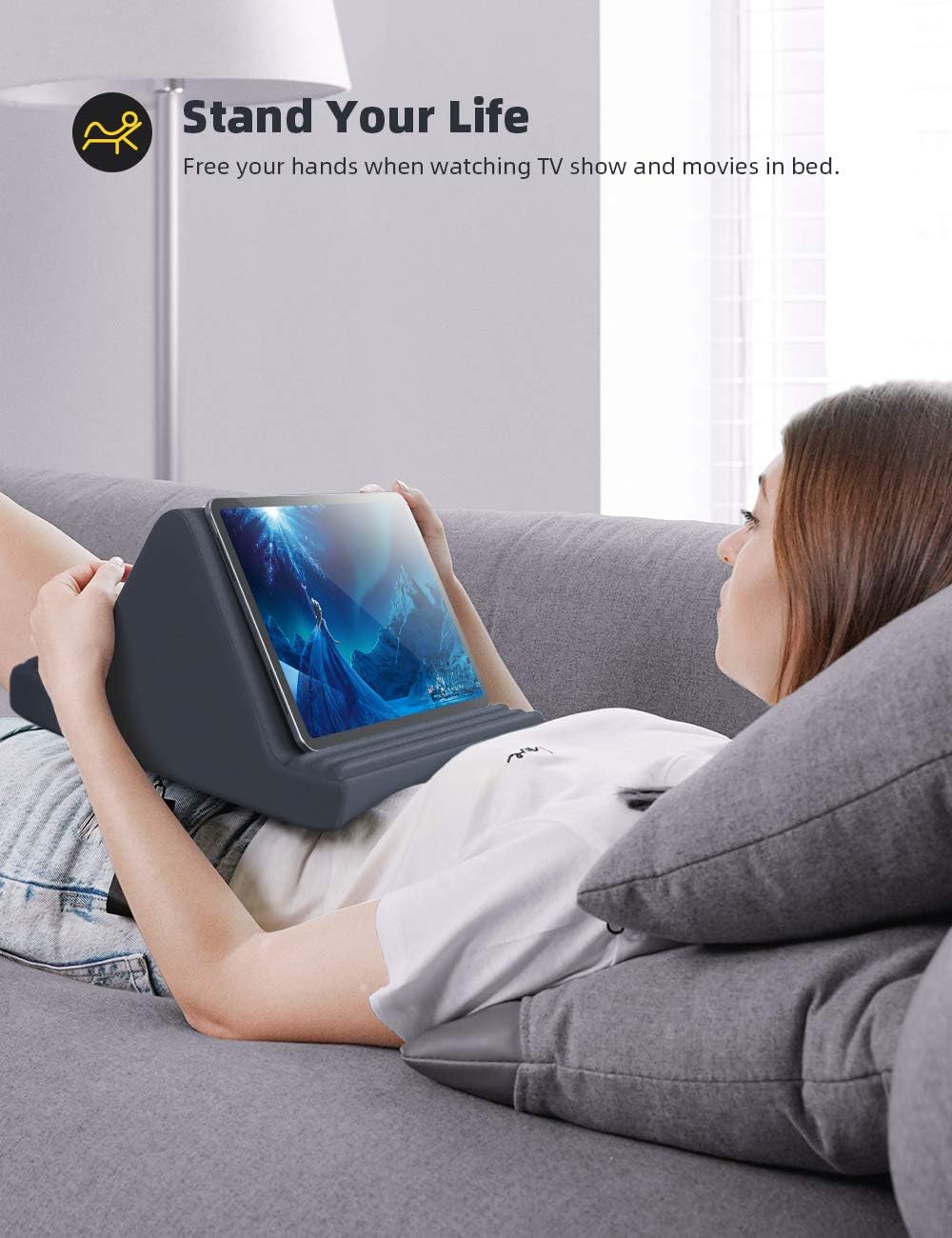 Tablet Cushion Stand — third-party reference view 2