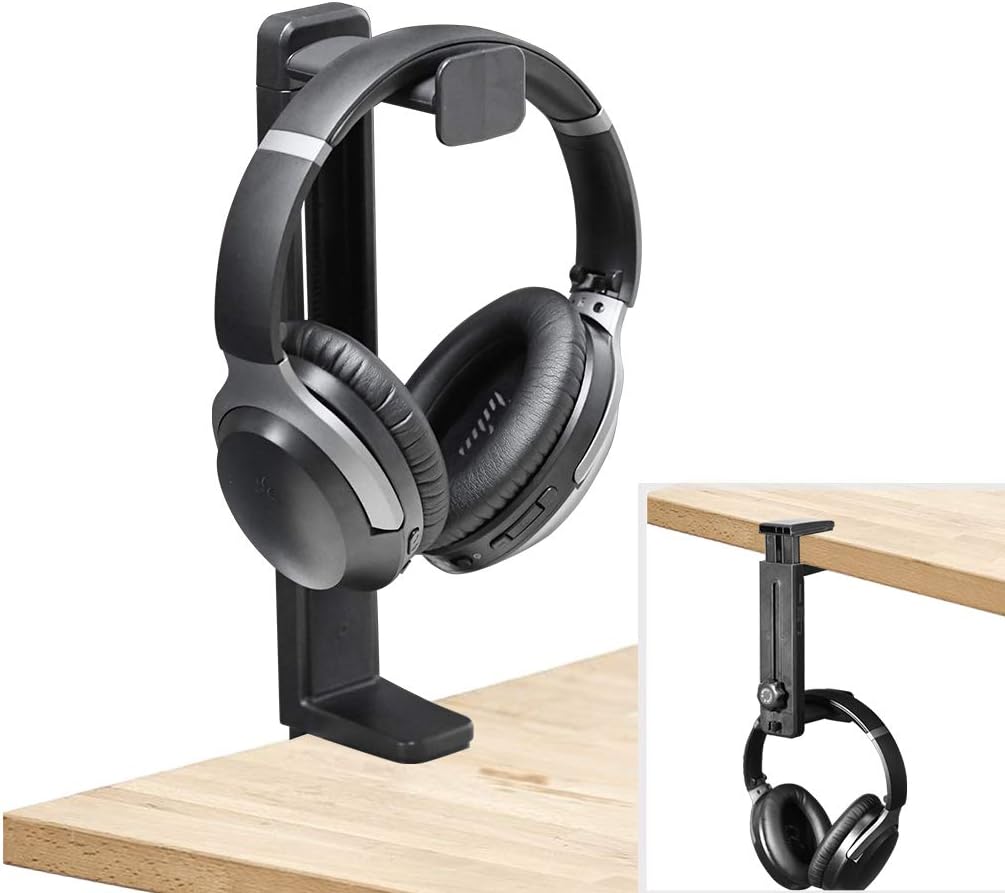 Desk-Mounted Headphone Holders for Audio Accessory Ranges