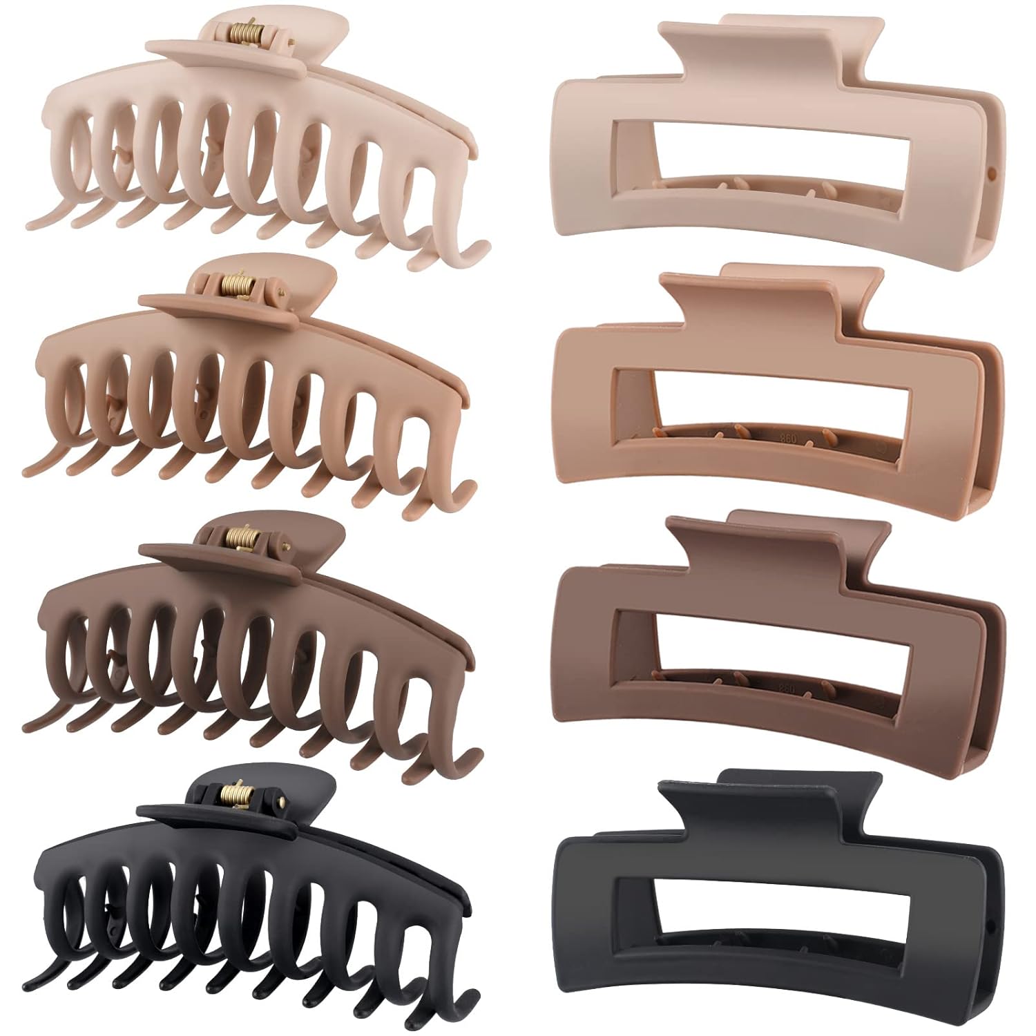 Hair Claw Clip Sets — Shape and Grip Development