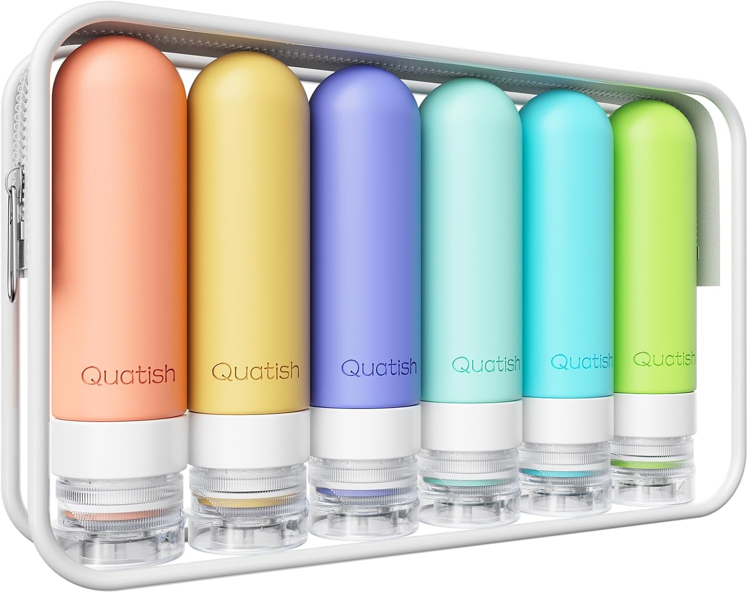 Refillable Toiletry Bottle Sets for Travel Ranges