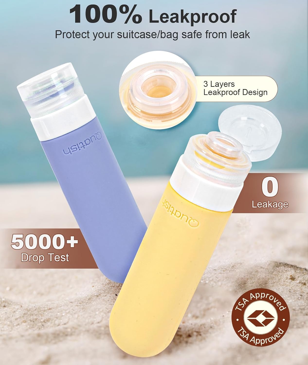 Refillable Travel Toiletry Bottles — third-party reference view 3