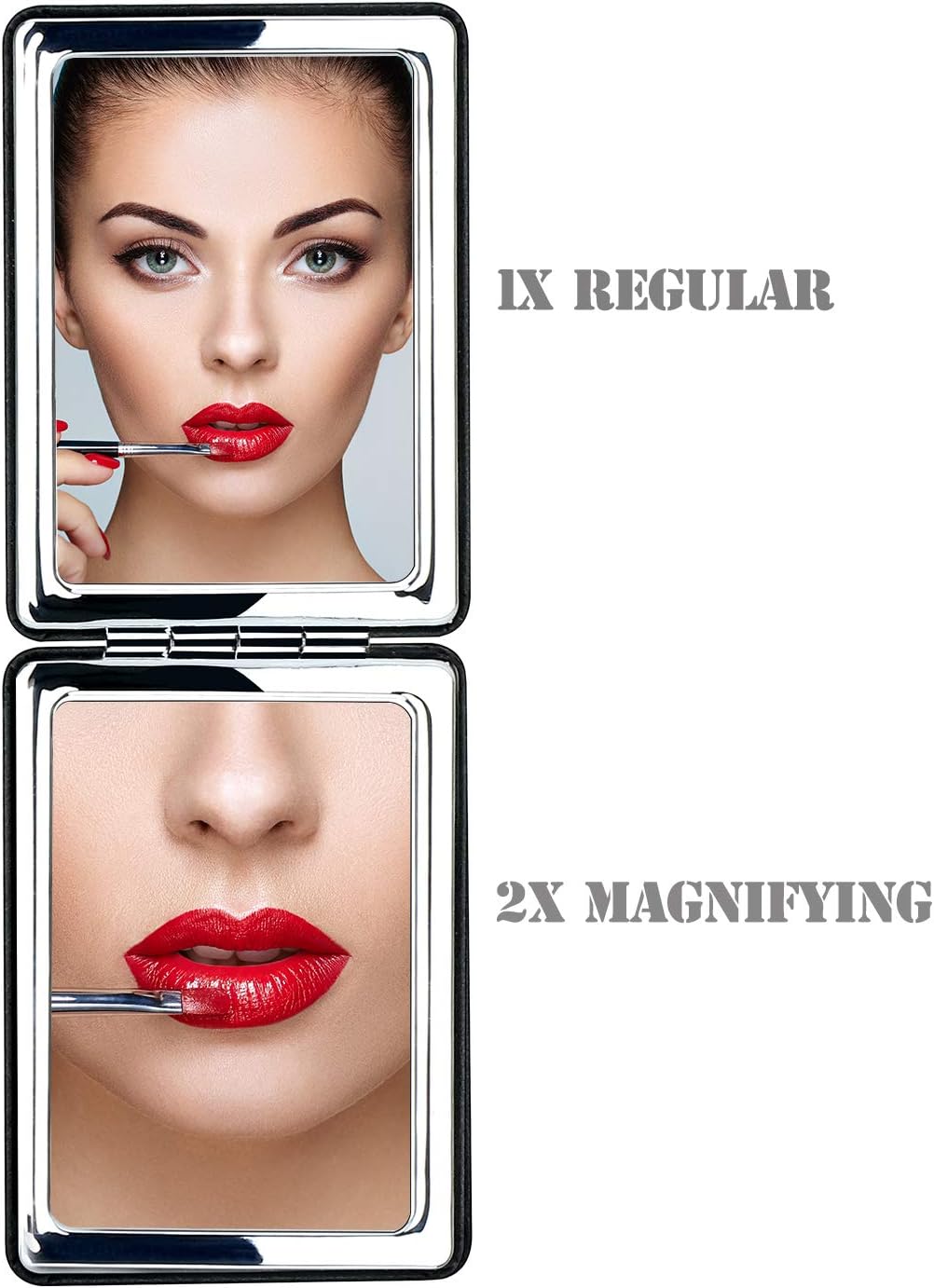 Folding Compact Mirror — third-party reference view 2