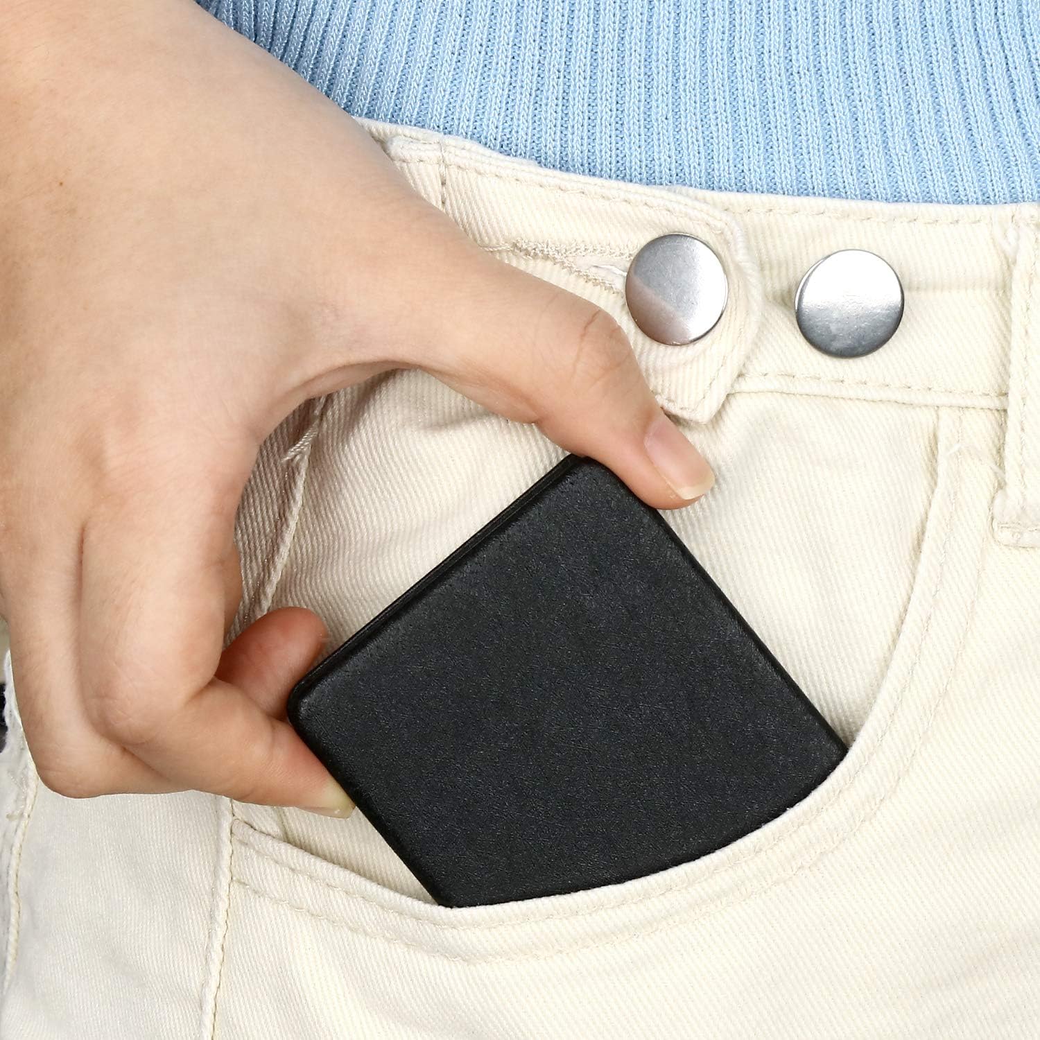 Folding Compact Mirror — third-party reference view 3