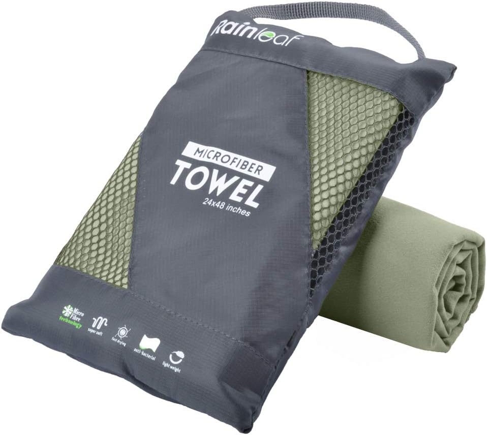 Packable Outdoor Towels — Textile and Carry Format