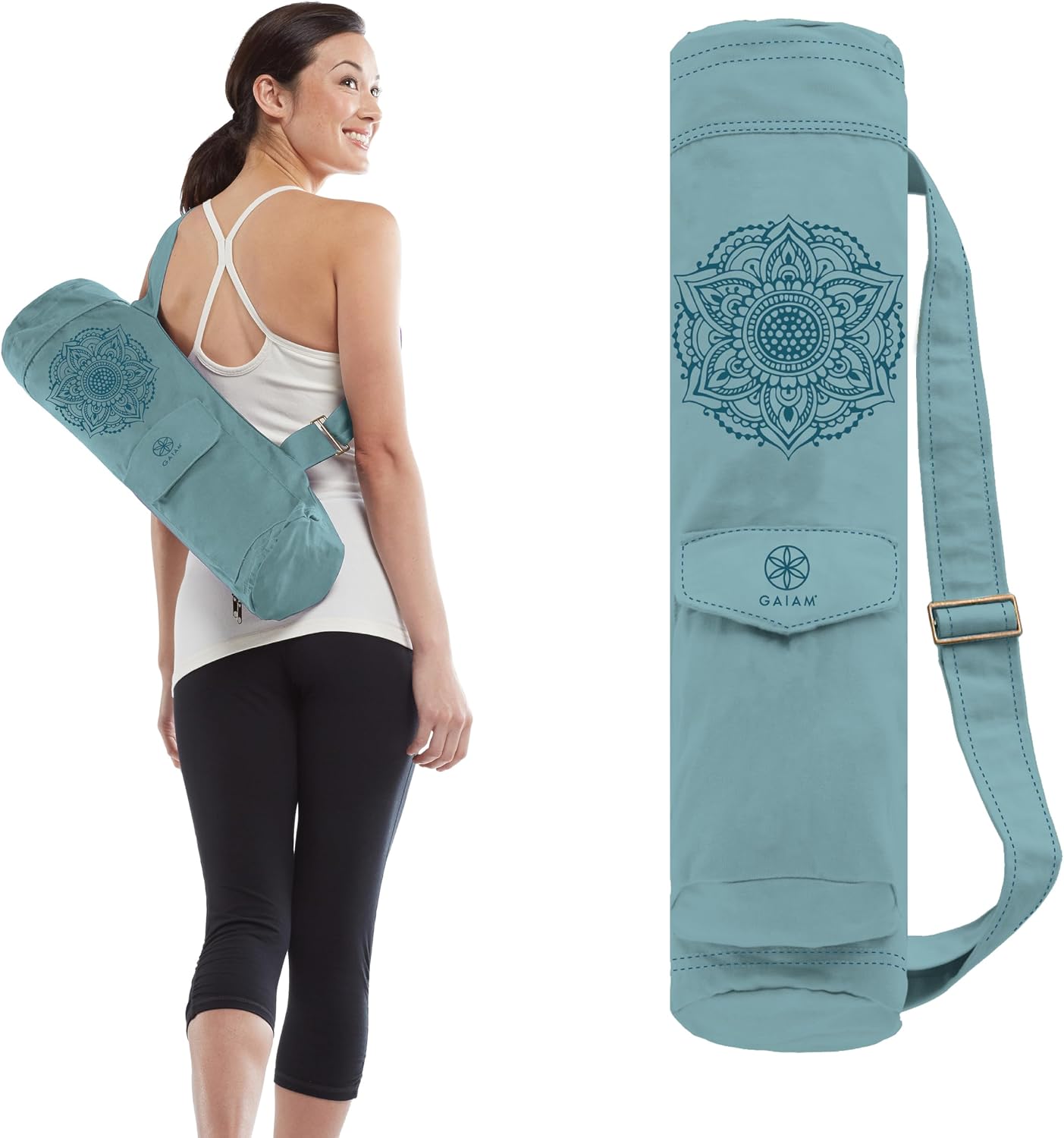 Yoga Mat Carry Bags for Fitness Accessory Collections
