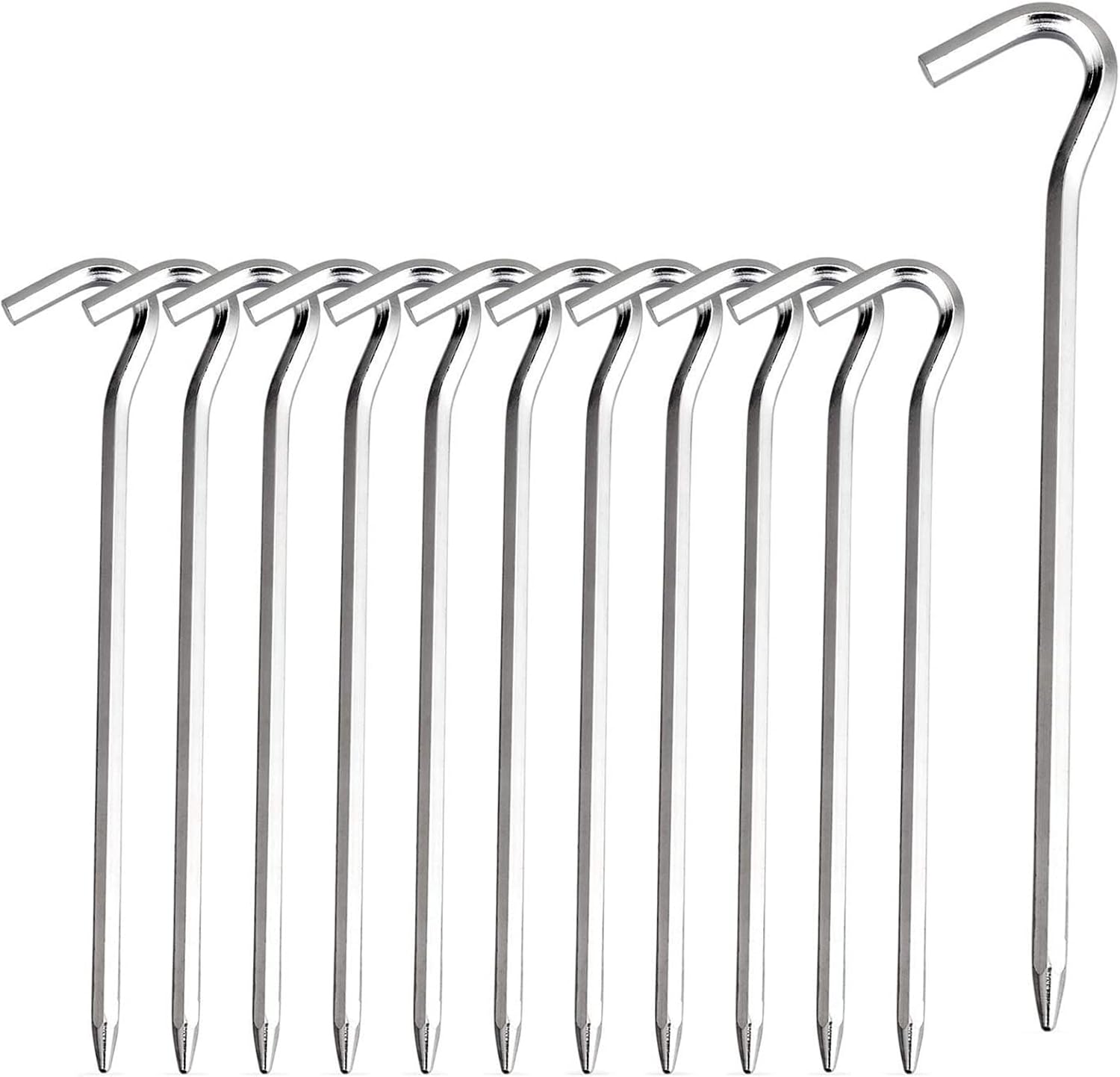 Tent Stake Kits — Ground Fit and Pack Configuration