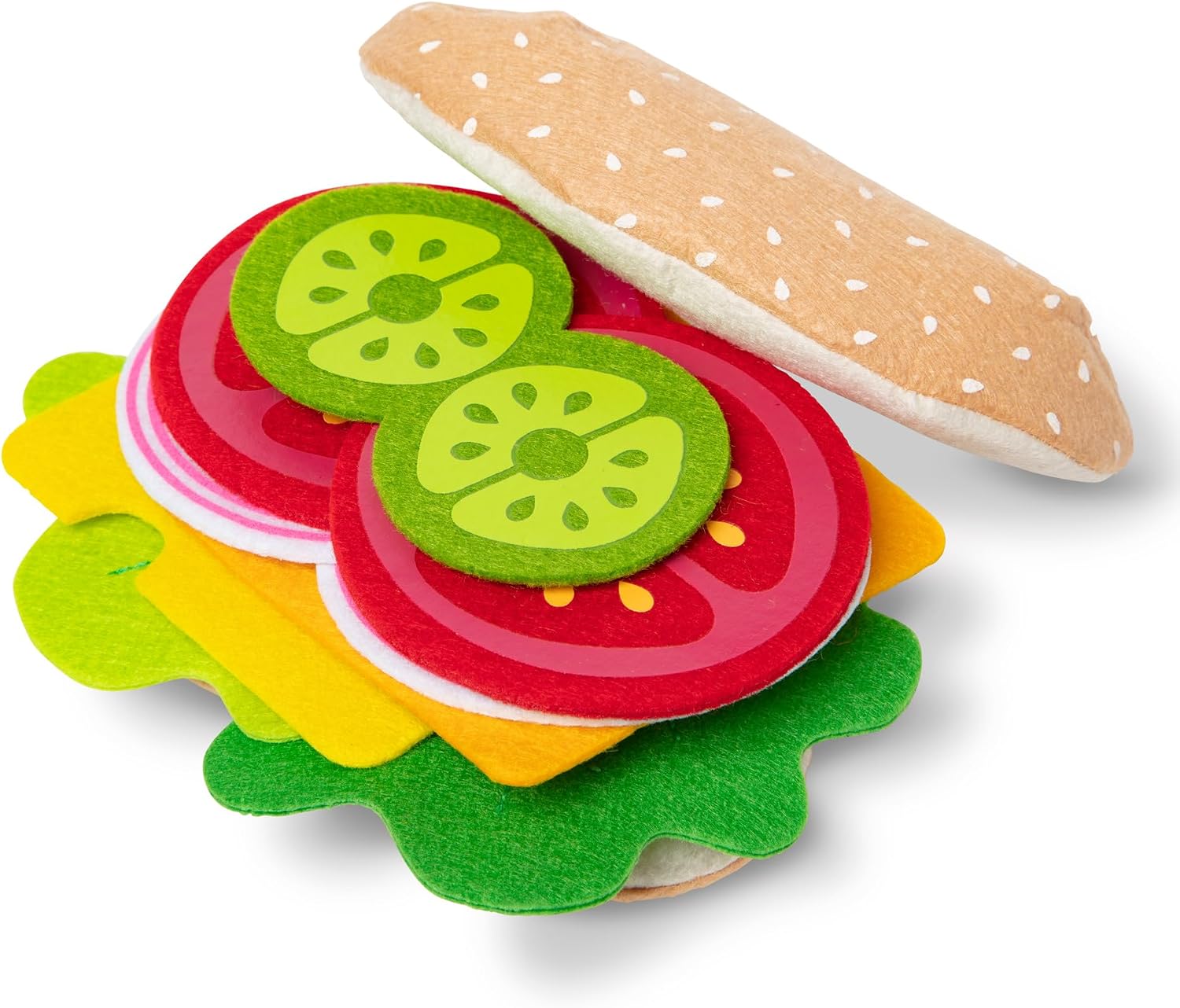 Felt Play Food Sets — Pretend-Play Assortment Brief