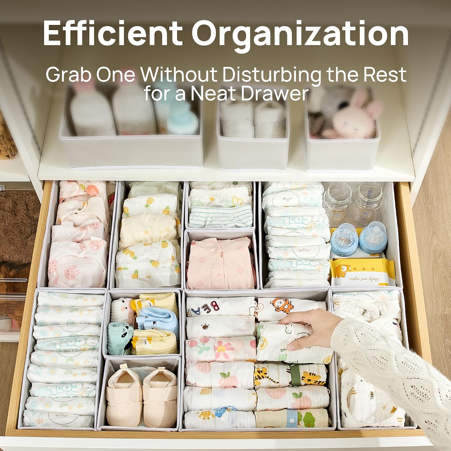 Nursery Drawer Organizer Set — third-party reference view 3