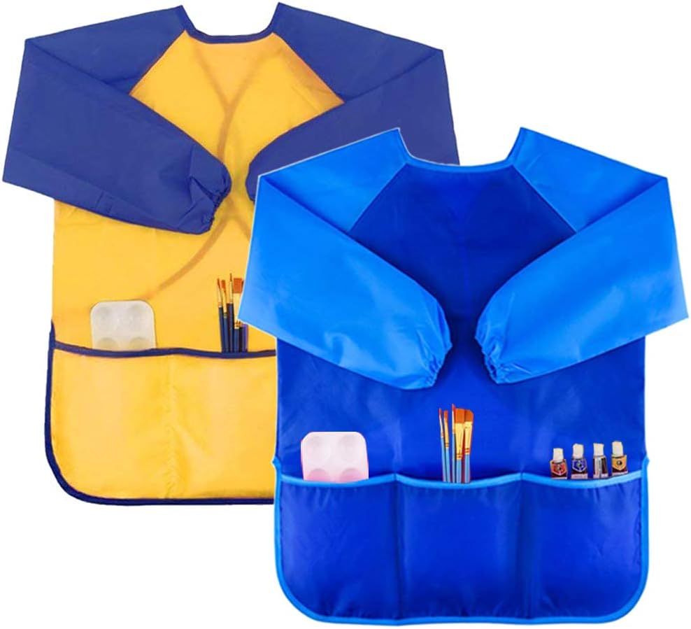 Children’s Art Smocks — Fit and Pocket Layout