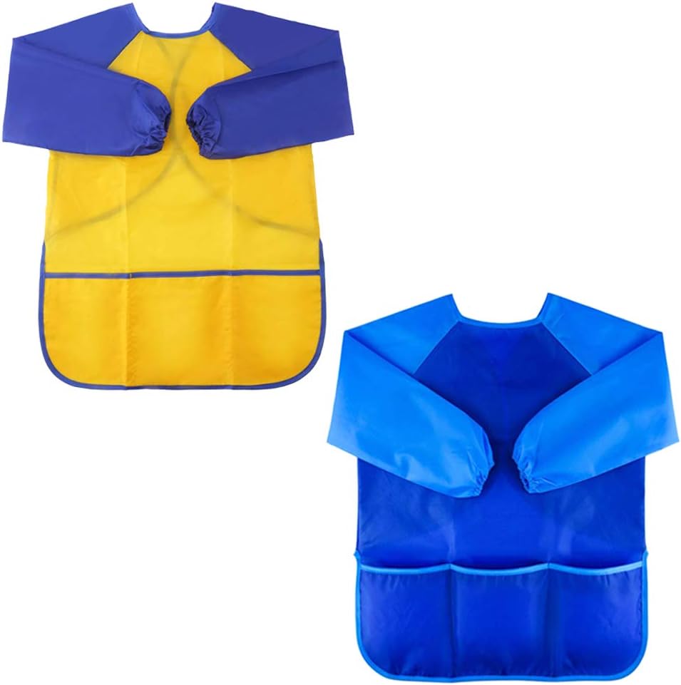 Children's Art Smock — third-party reference view 2