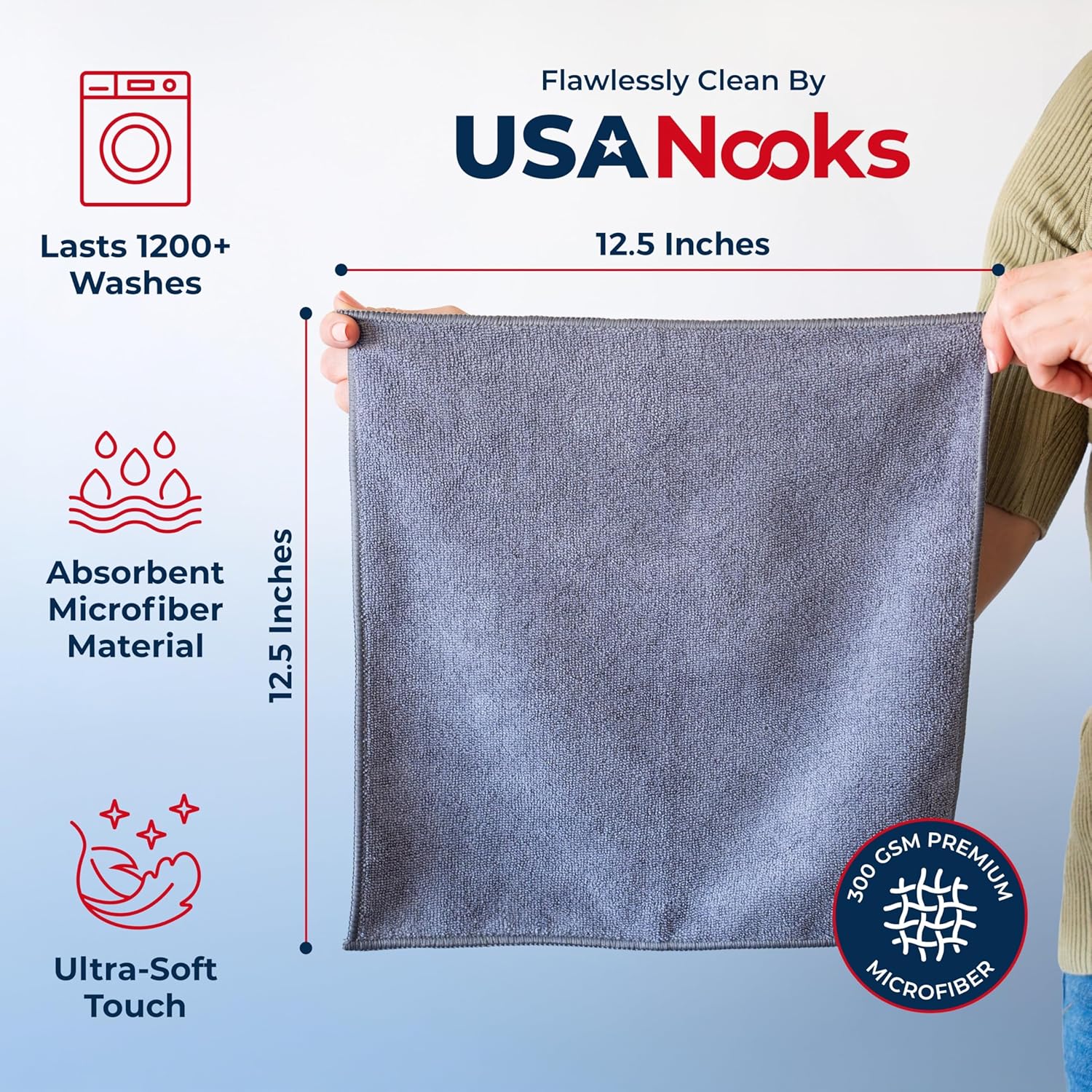 Vehicle Cleaning Cloth Set — third-party reference view 2