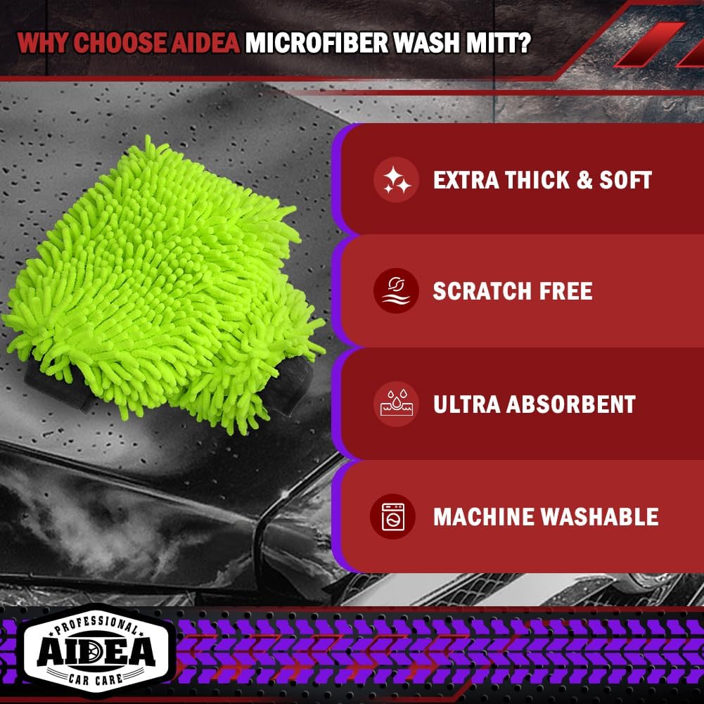 Car Wash Mitt — third-party reference view 3