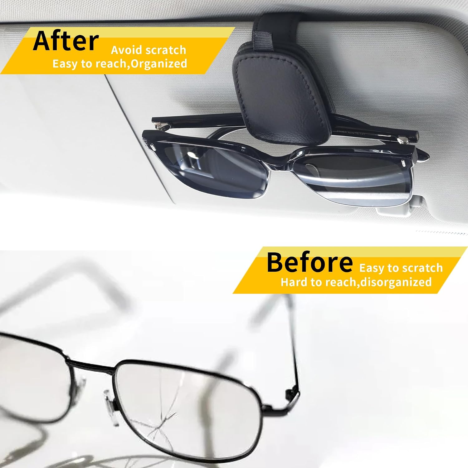 Visor Eyewear Holder — third-party reference view 3