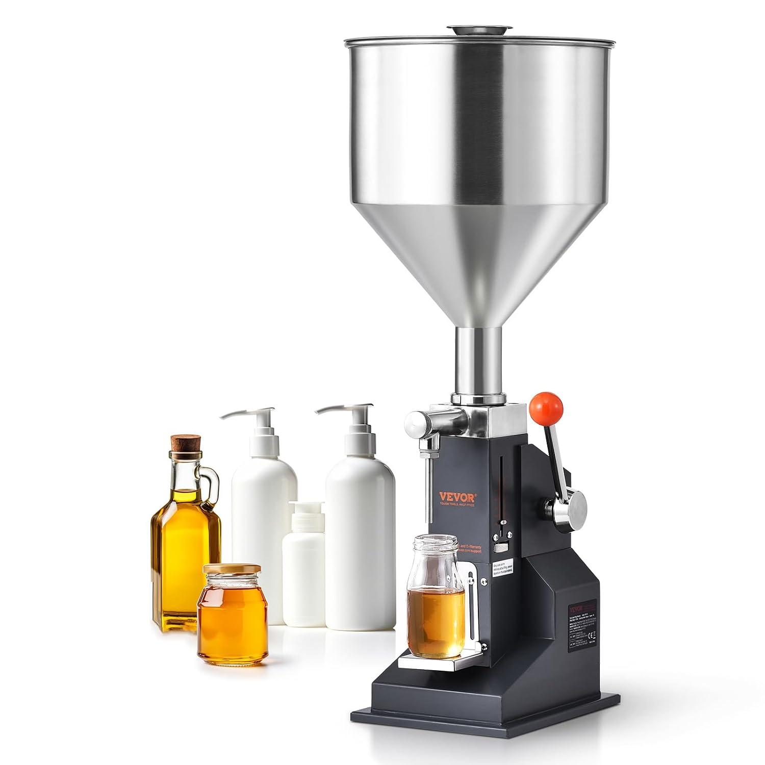 Manual Liquid Fillers for Small Packaging Projects