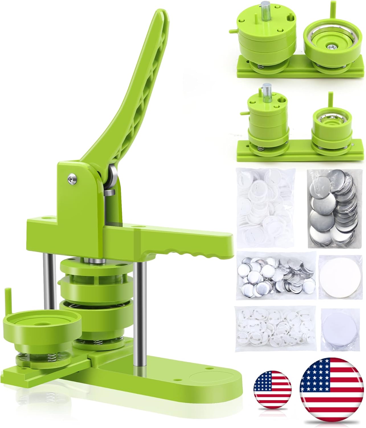 Manual Badge Presses for Craft and Merchandise Projects