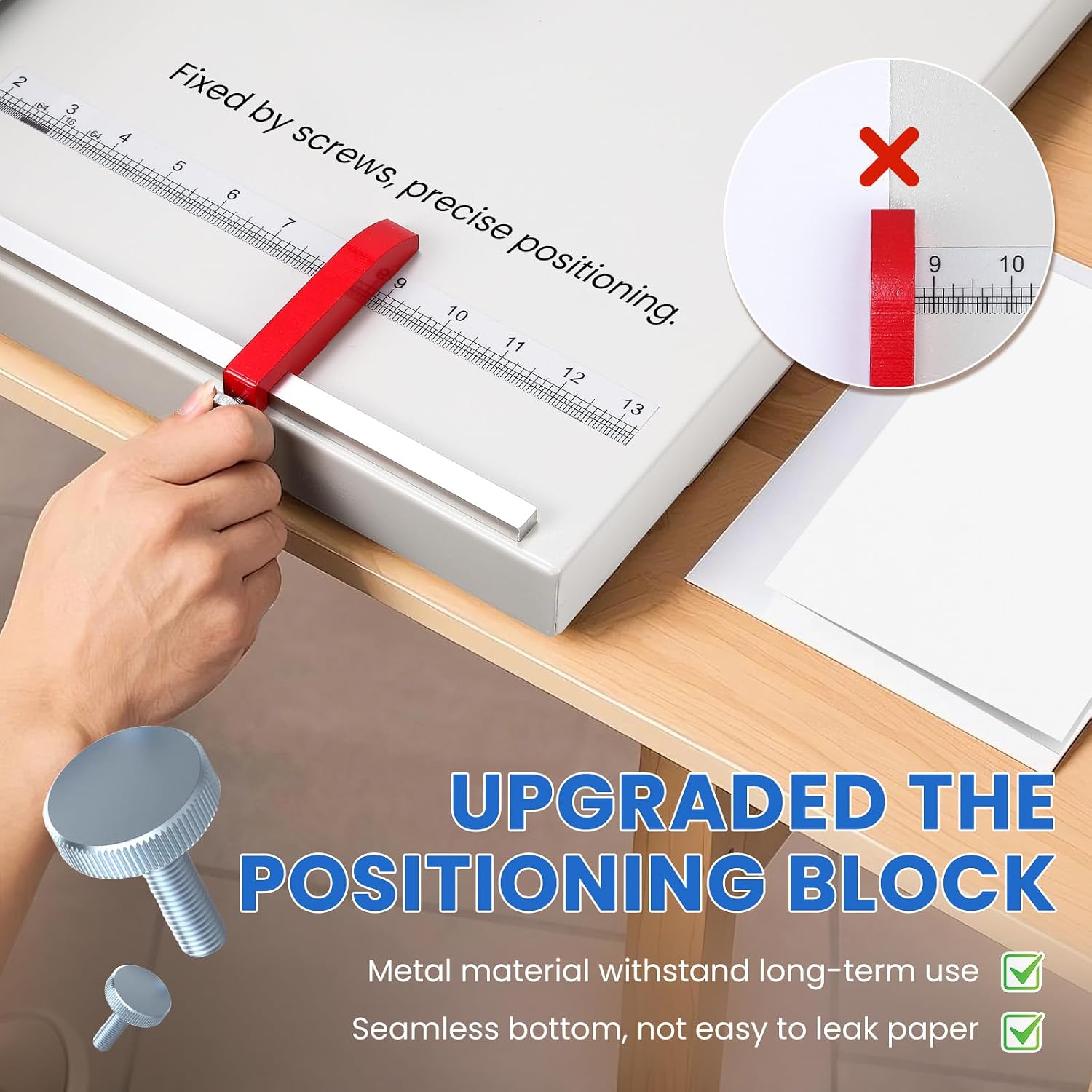 Manual Paper Creasing Machine — third-party reference view 3