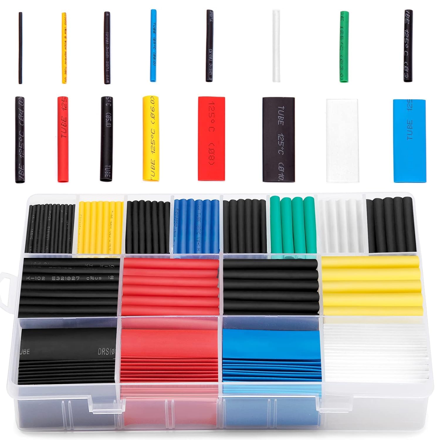 Heat-Shrink Tubing Kits — Size and Material Selection