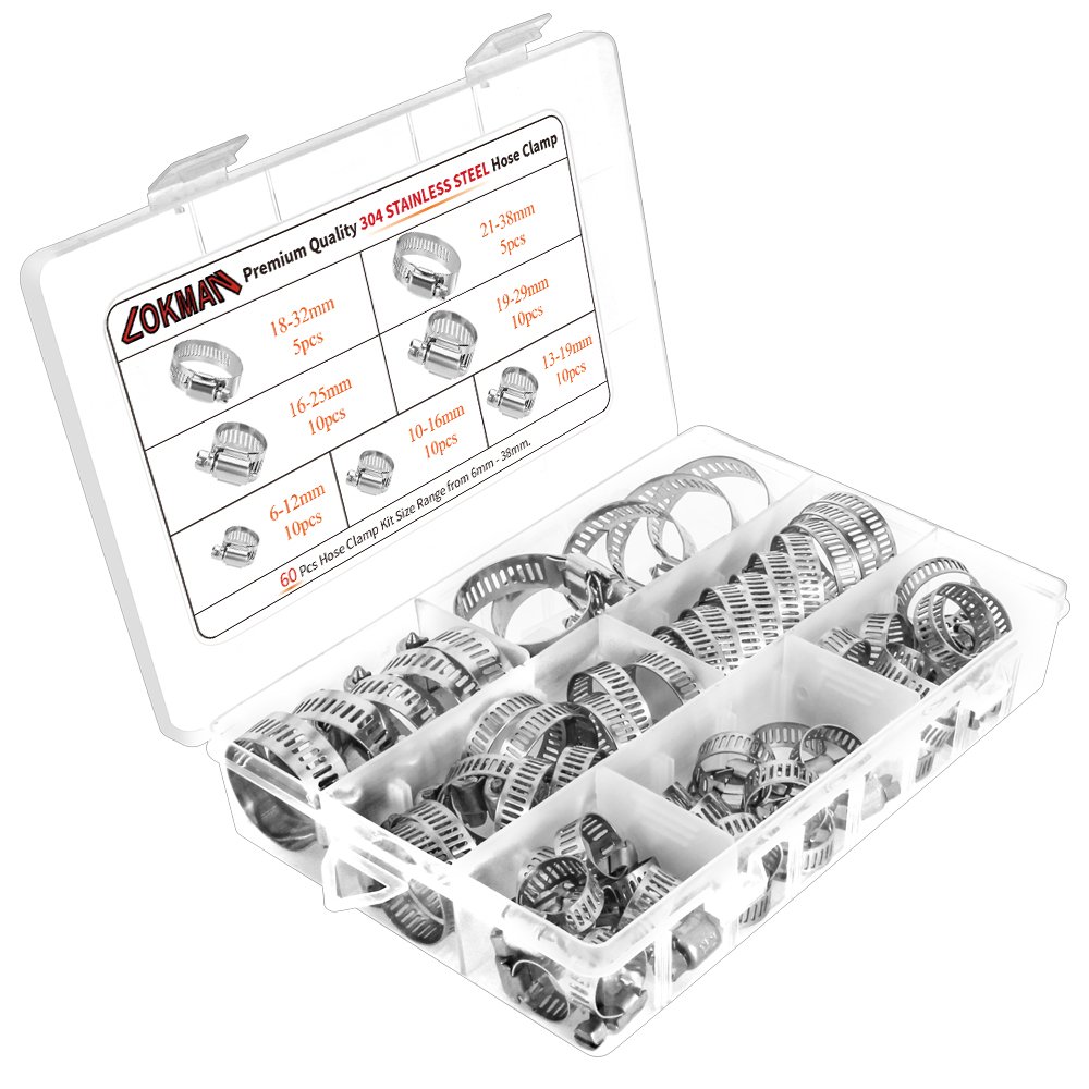 Hose Clamp Kits for Workshop Maintenance Supply
