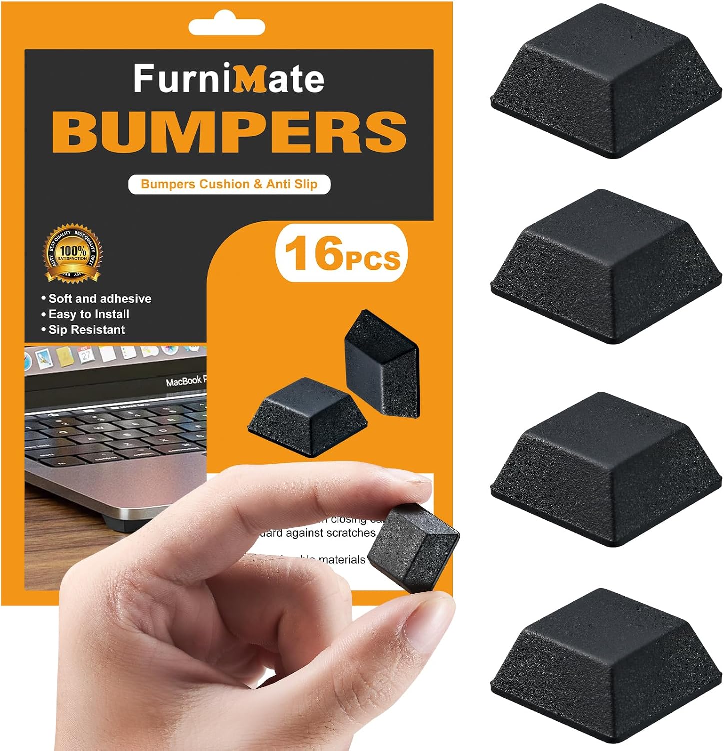 Adhesive Buffer Pads for Equipment and Fixture Projects
