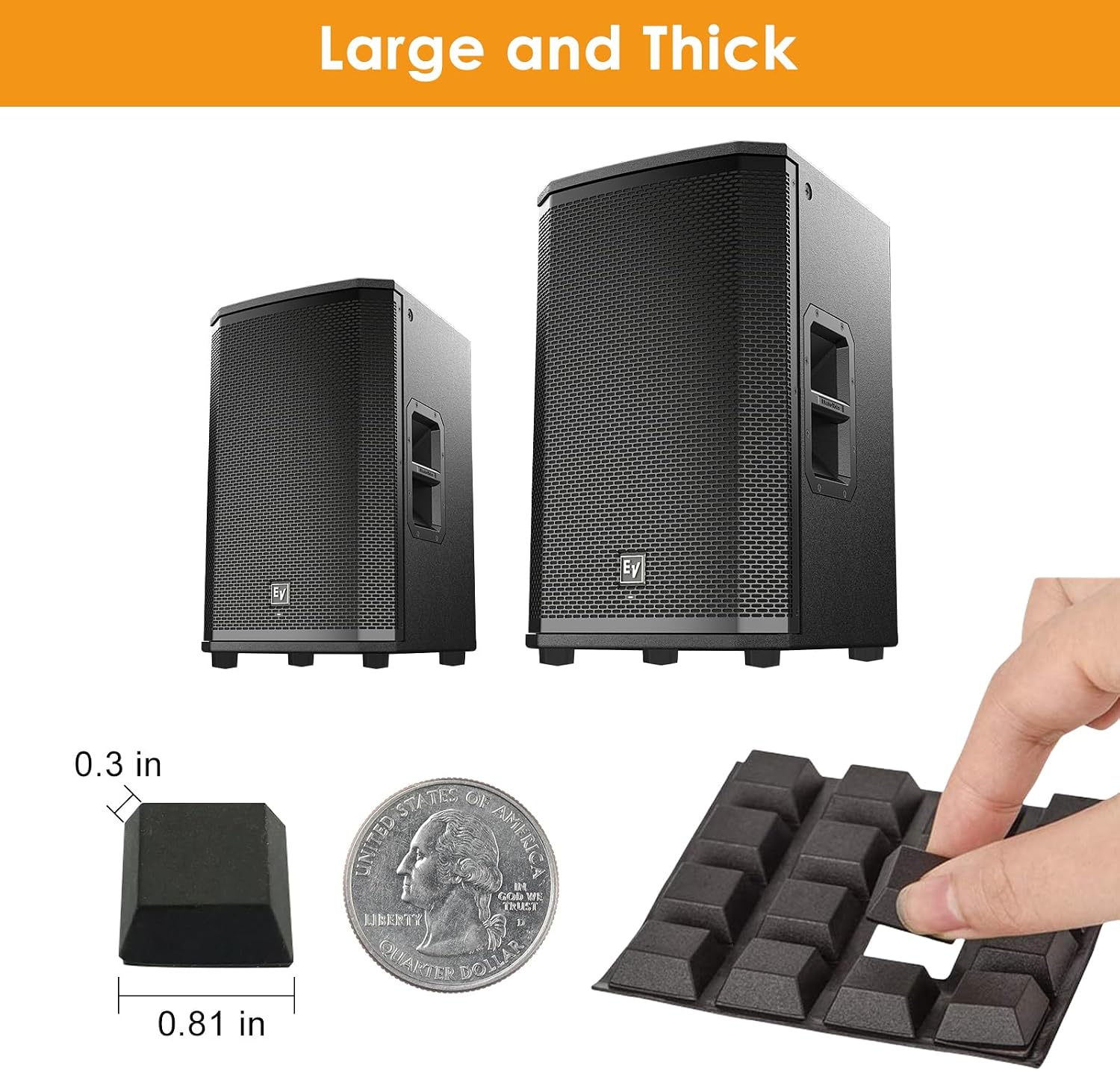 Adhesive Buffer Pad Set — third-party reference view 3