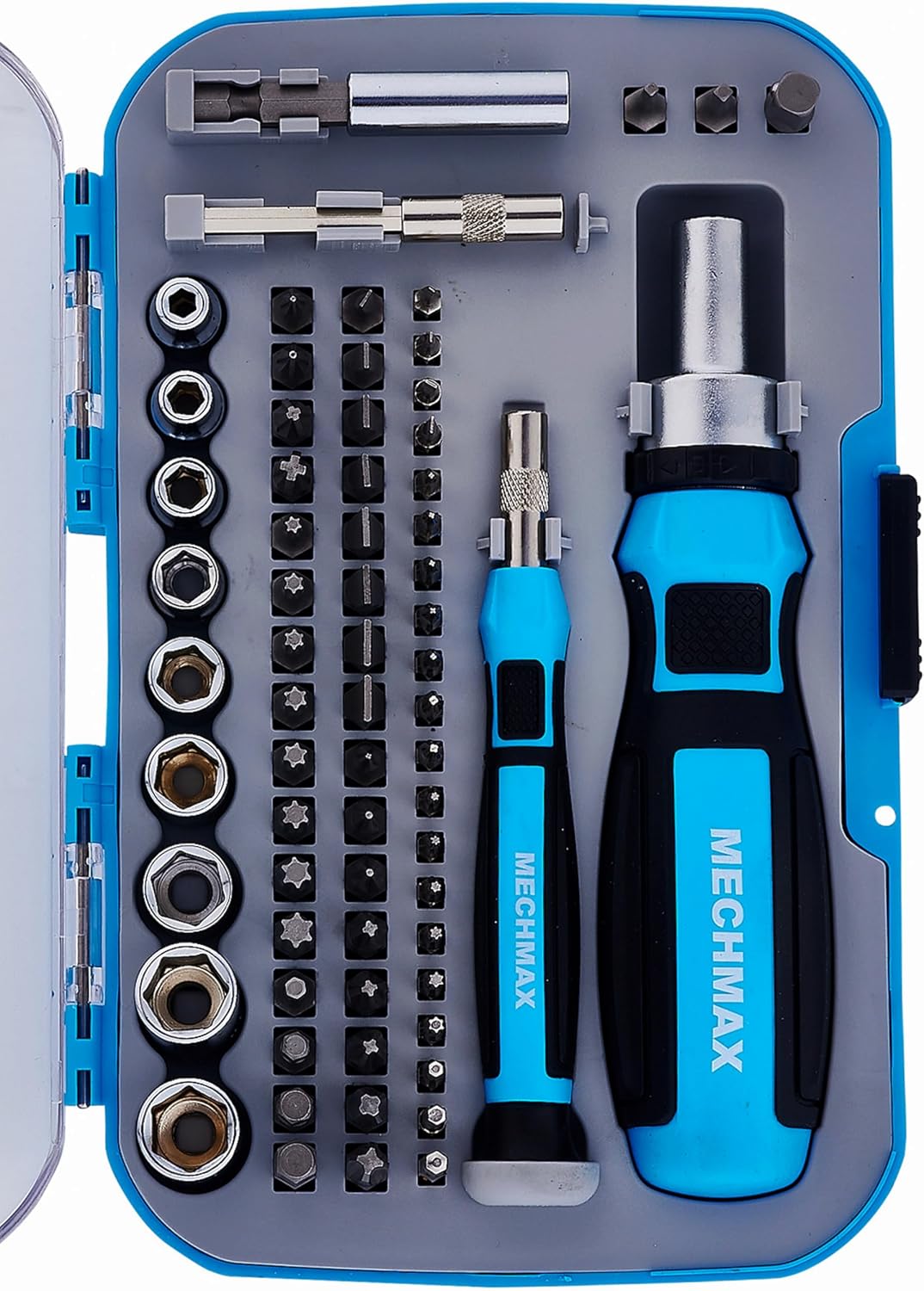 Ratcheting Screwdriver Sets for General Tool Ranges
