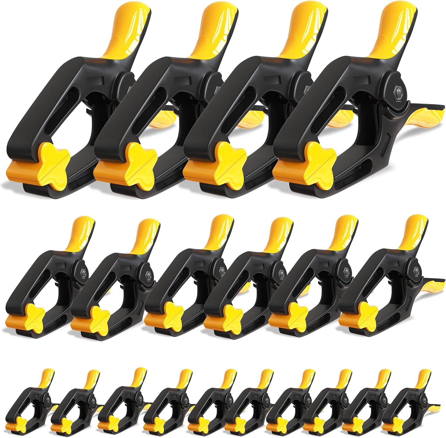 Spring Clamp Assortments for Workshop and Craft Ranges