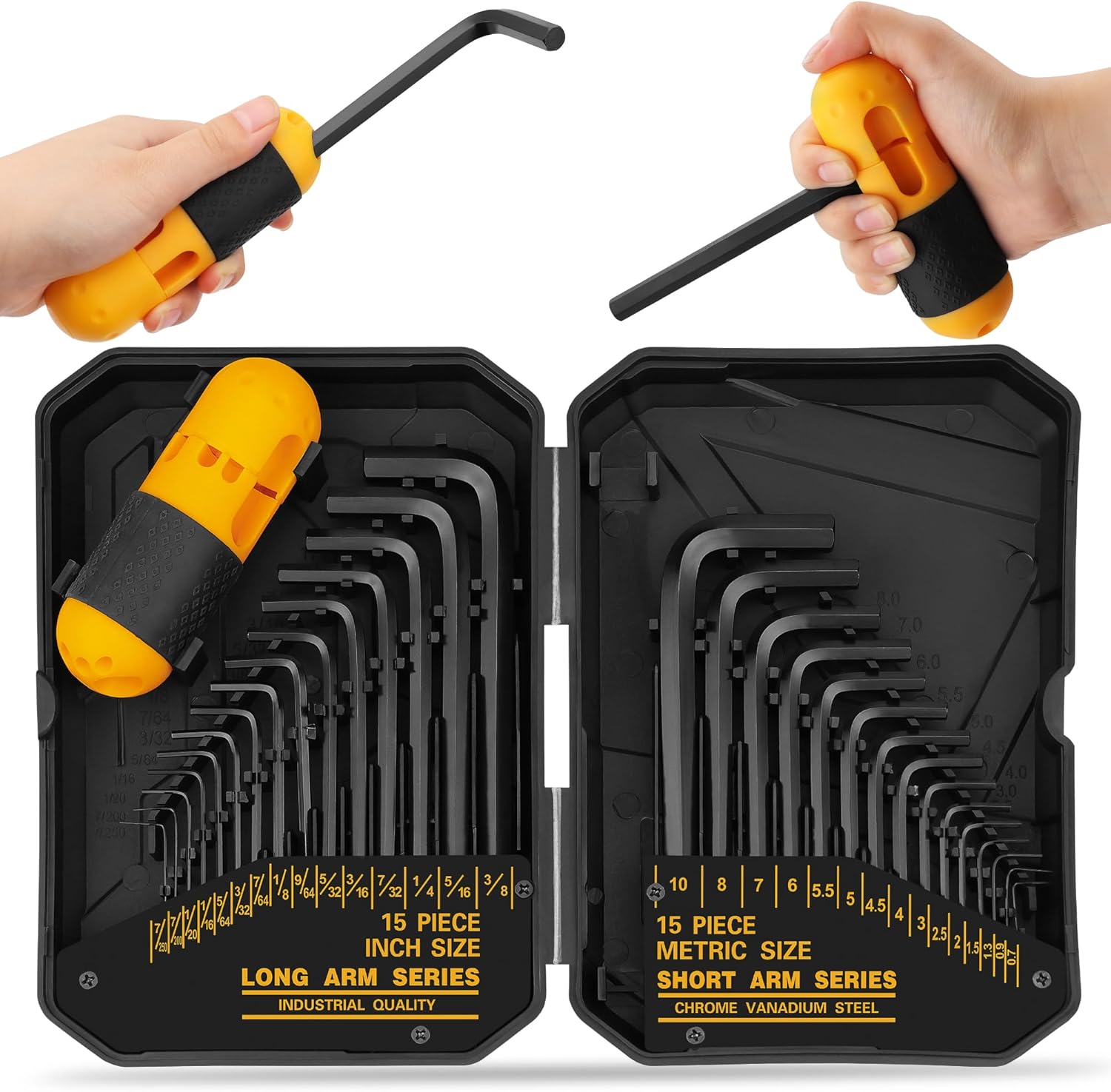 Hex Key Sets — Size Coverage and Storage Brief