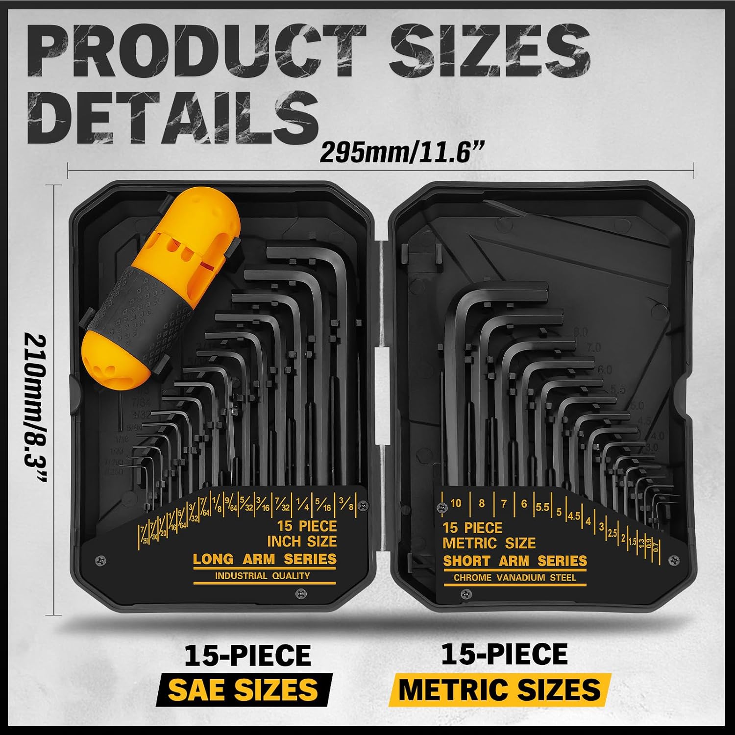 Hex Key Assortment — third-party reference view 2