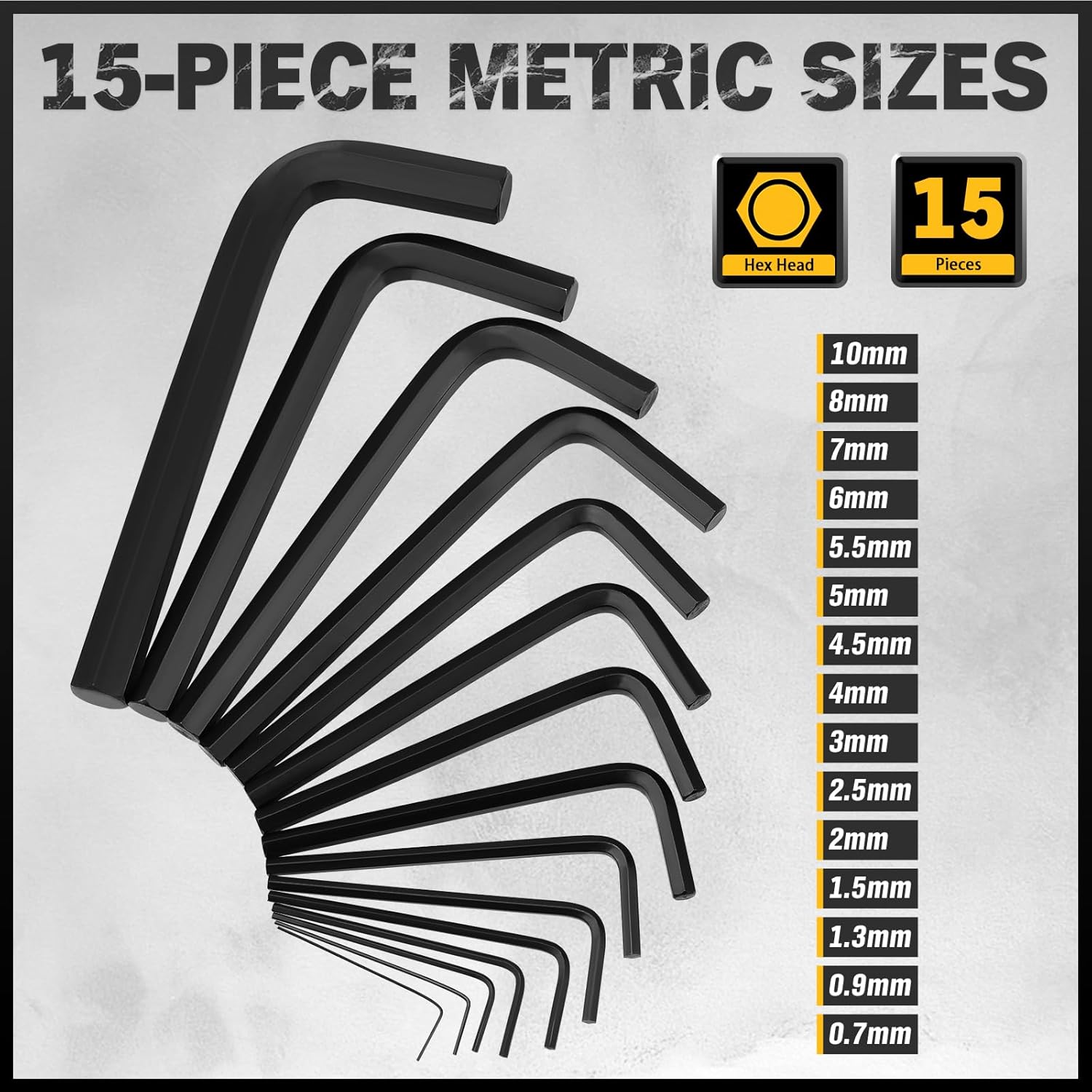 Hex Key Assortment — third-party reference view 3