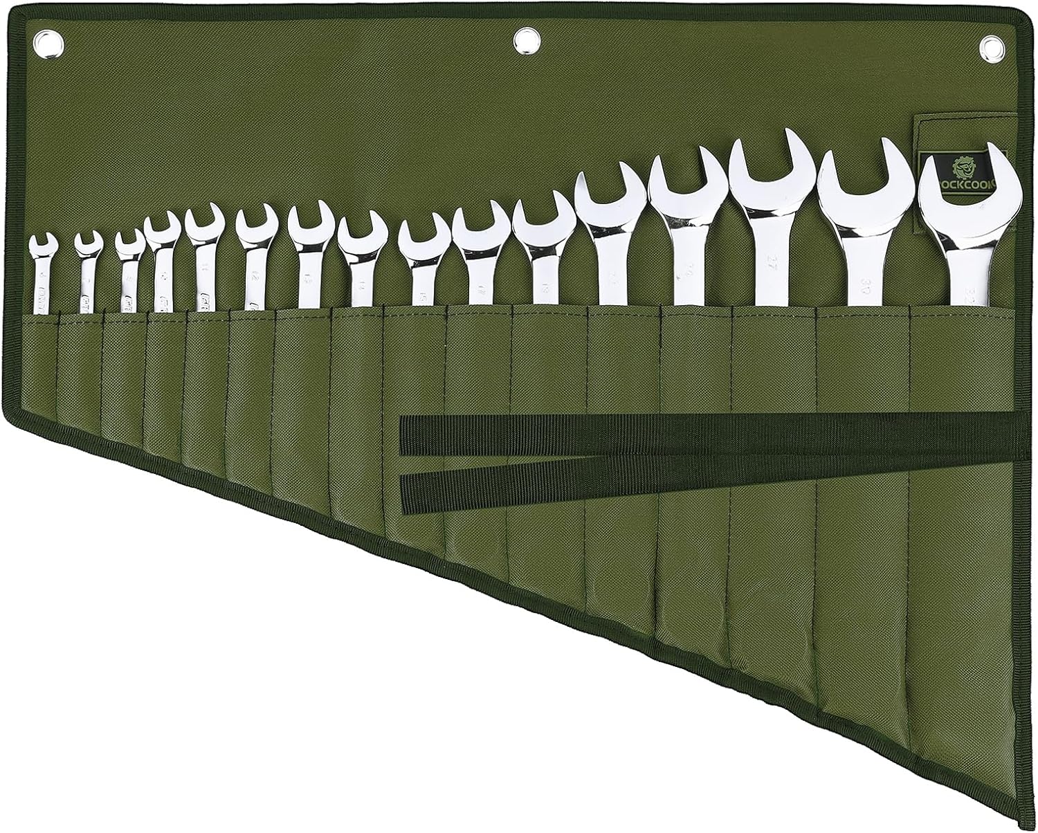 Tool Roll Organizers for Workshop Carry Kits