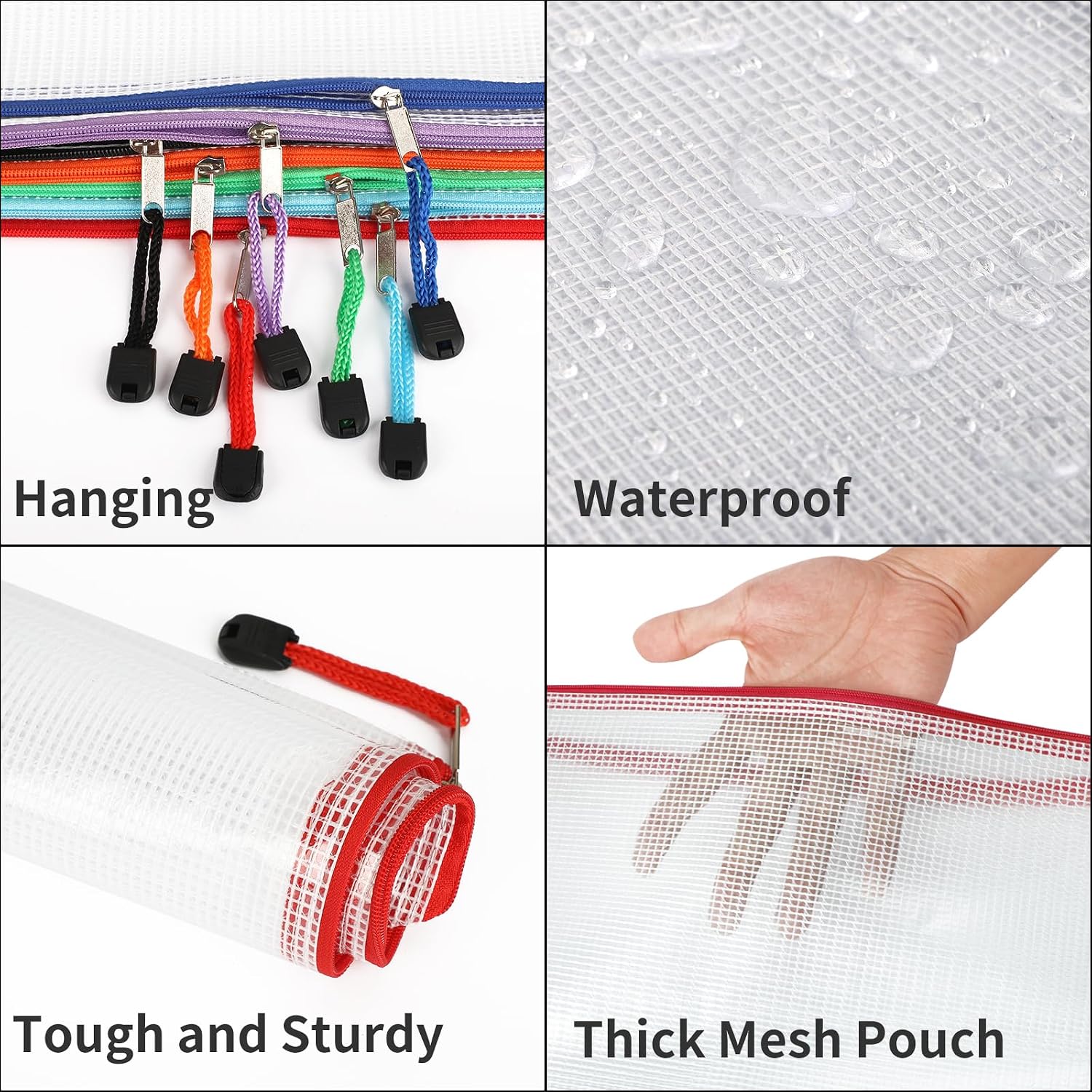 Zippered Document Pouches — third-party reference view 3