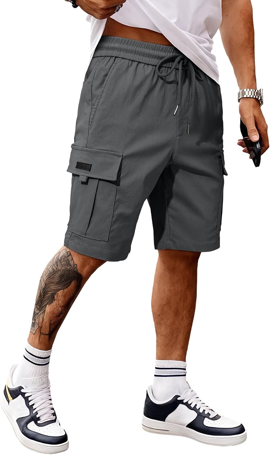 Casual Cargo Shorts for Apparel Assortments