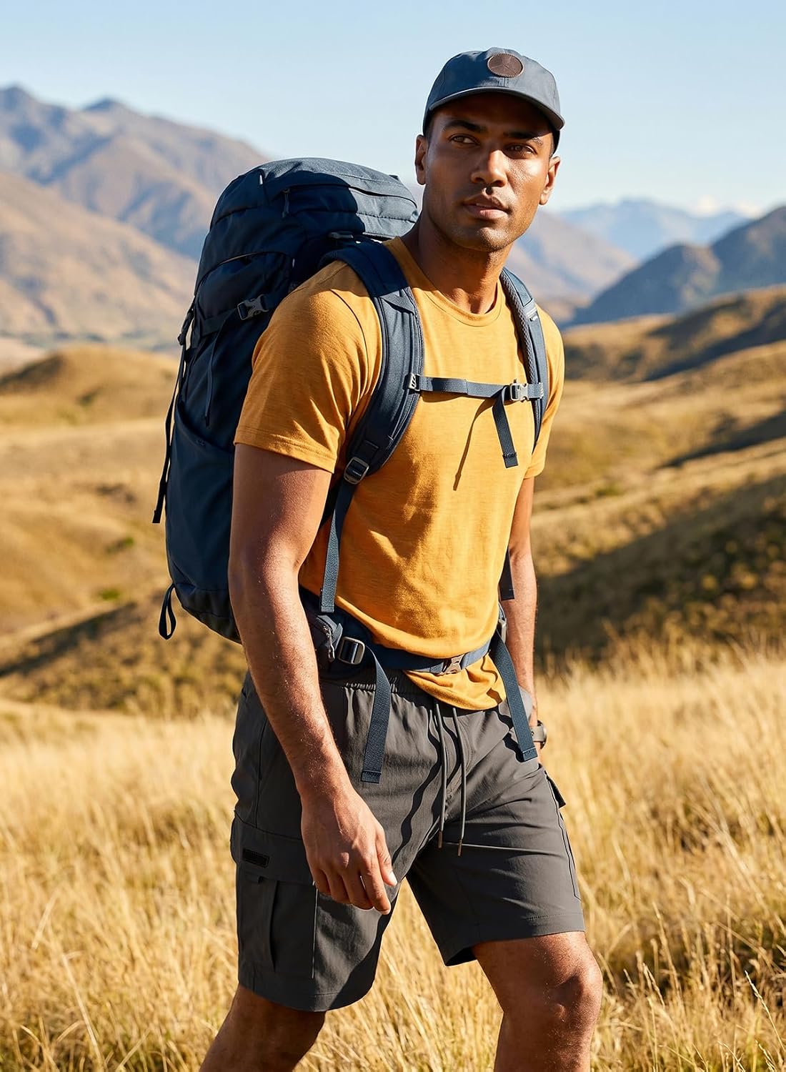 Casual Cargo Shorts — third-party reference view 3