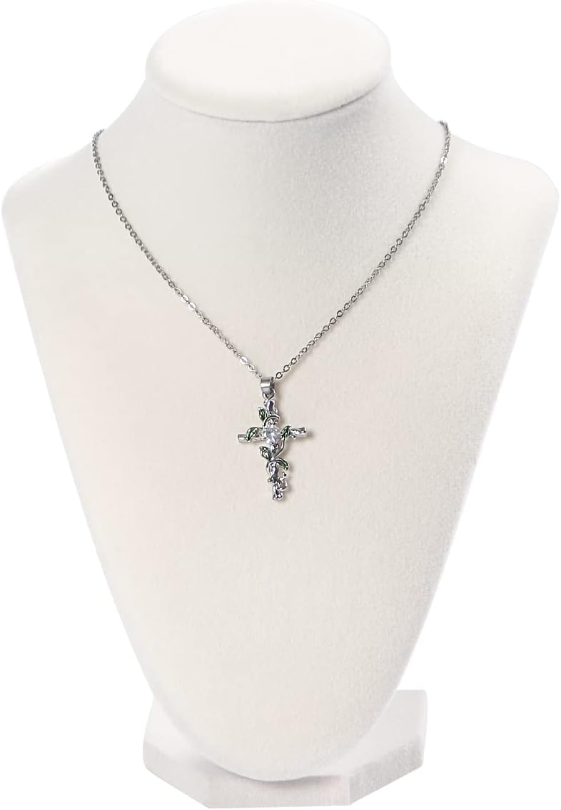 Necklace Display Busts for Retail Presentation